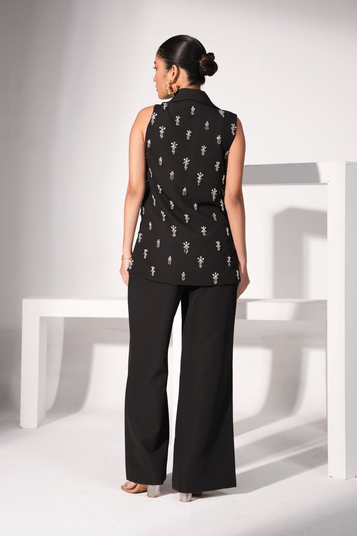 Inaya Crystal Blazer