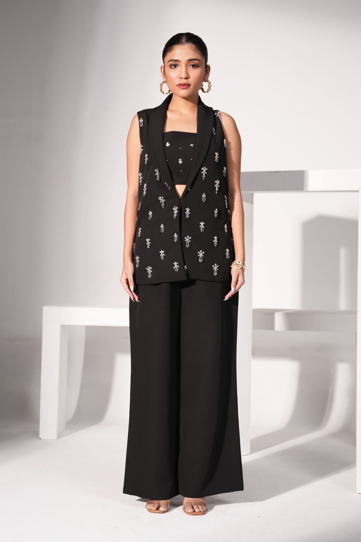 Inaya Crystal Blazer