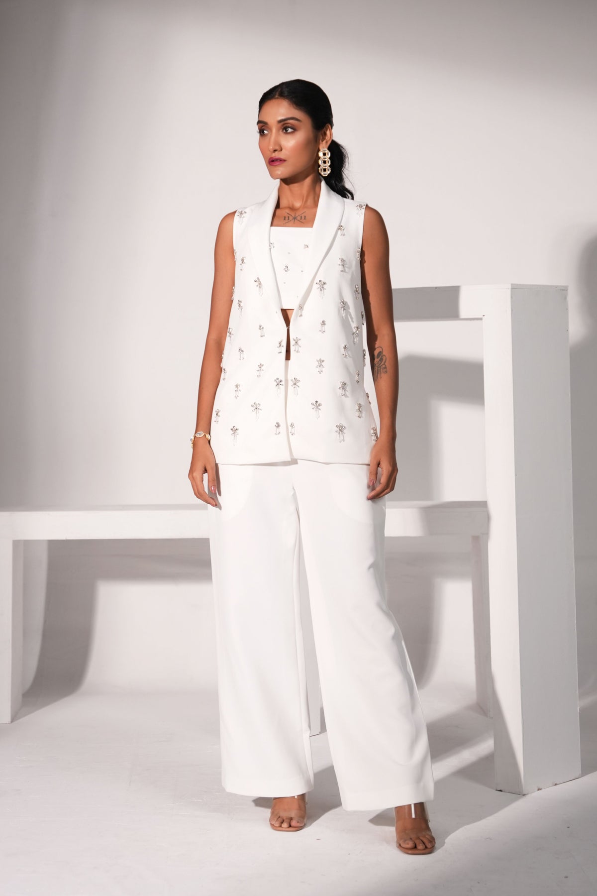 Inaya Crystal Blazer