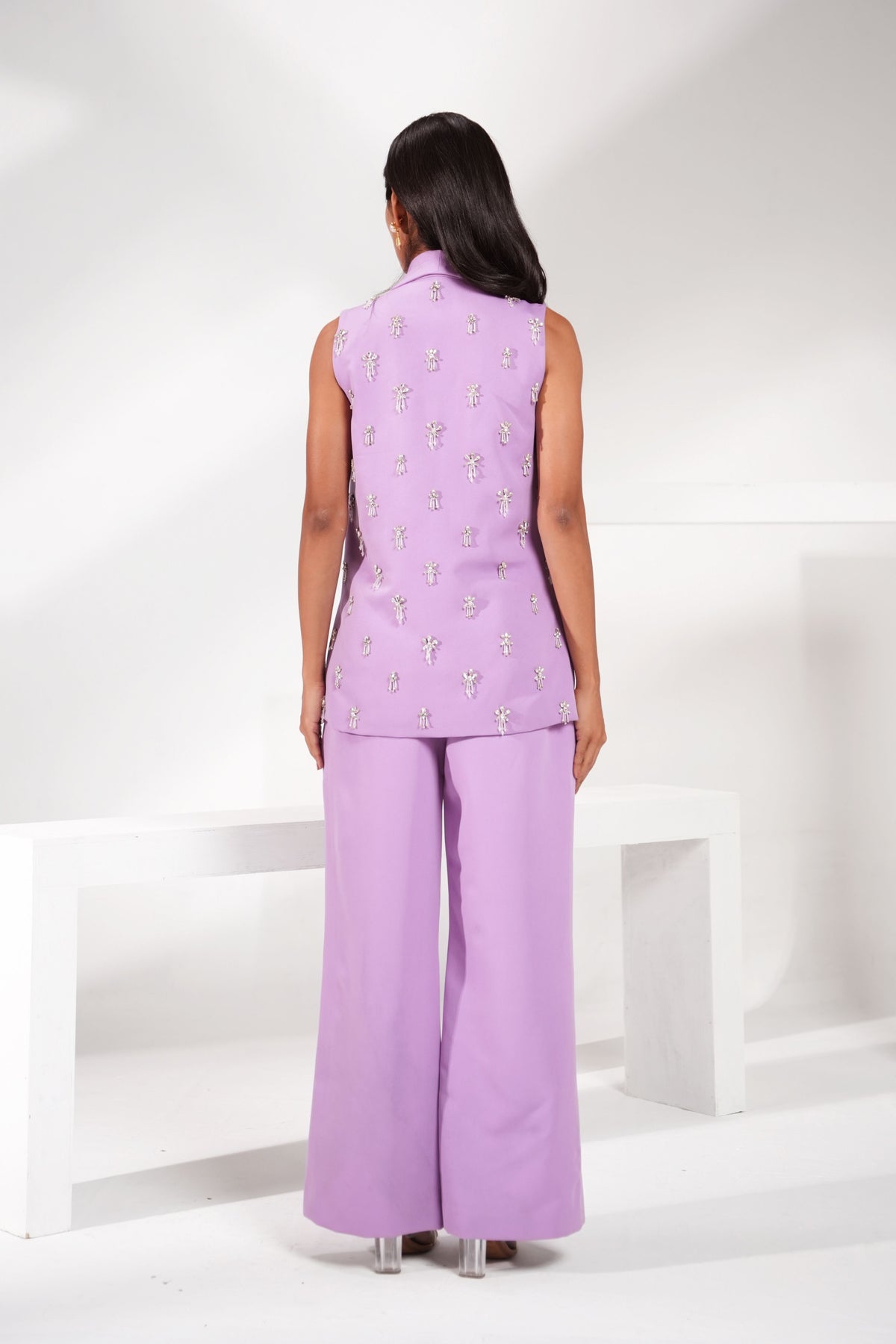 Inaya Crystal Blazer