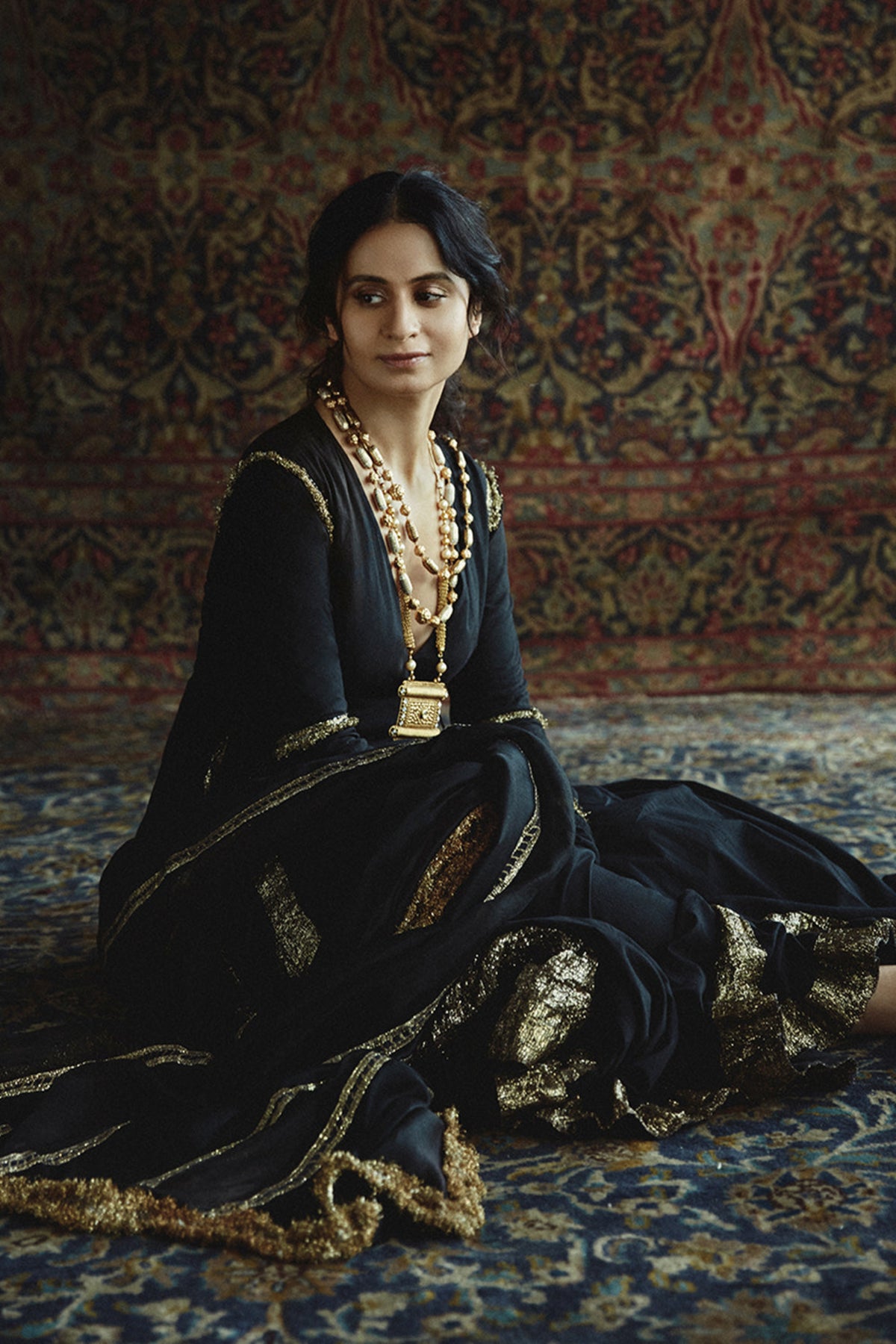 Saanjh Anarkali Set