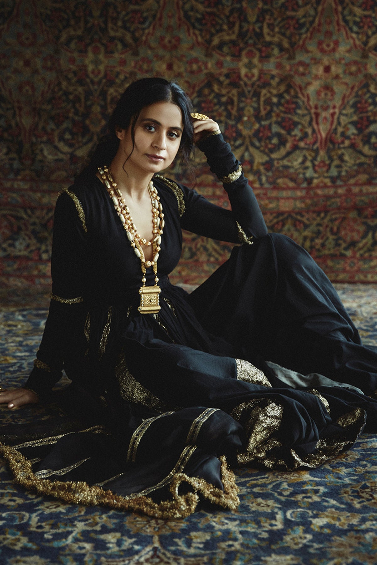 Saanjh Anarkali Set