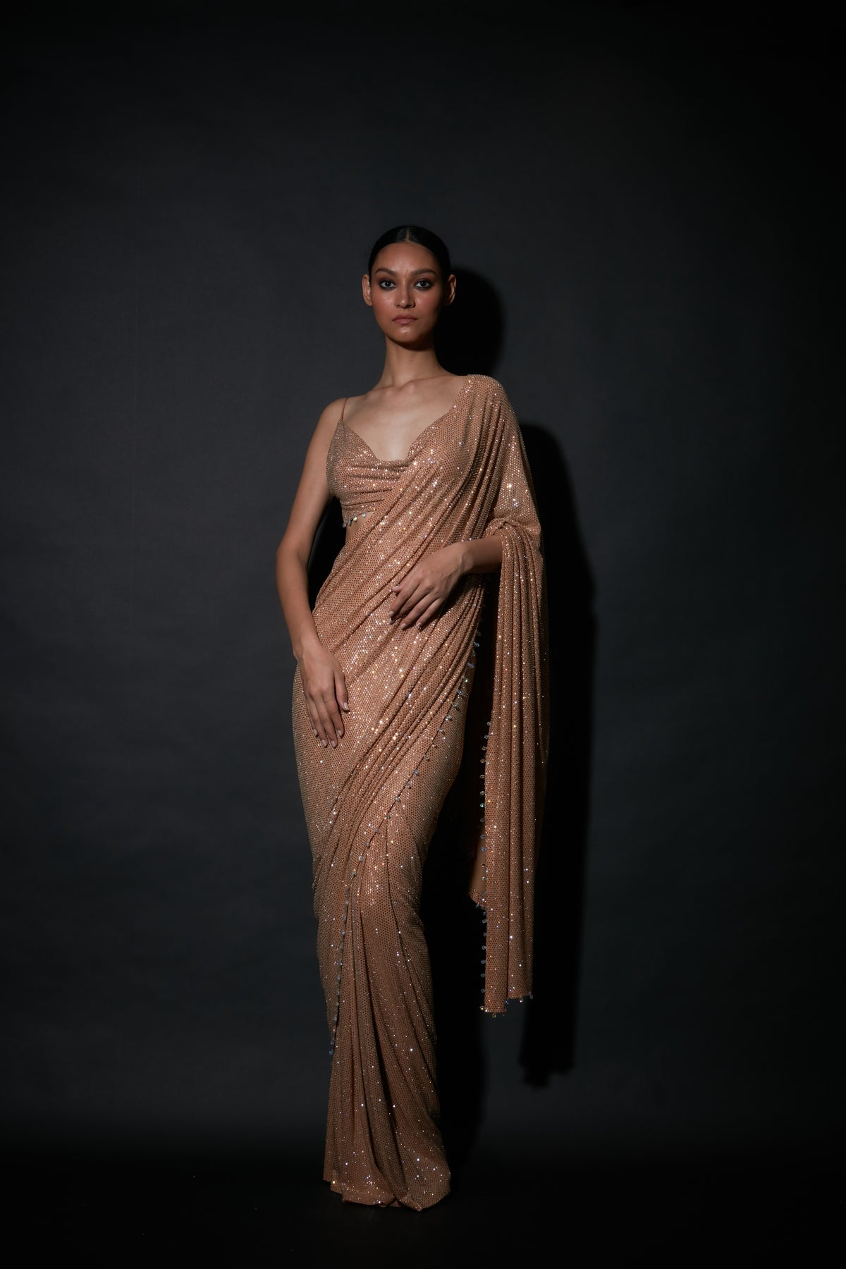 Elinora Draped Saree