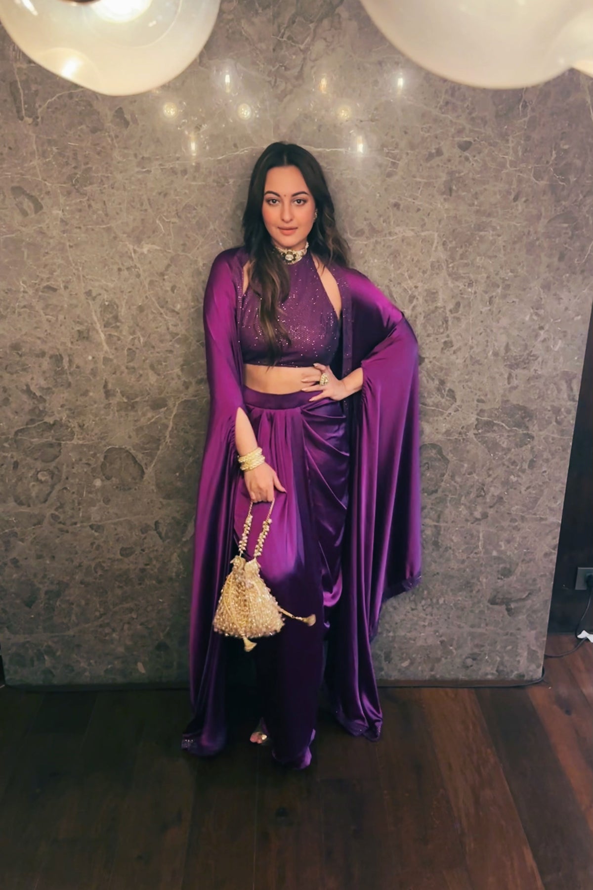 Violeta Cape Set