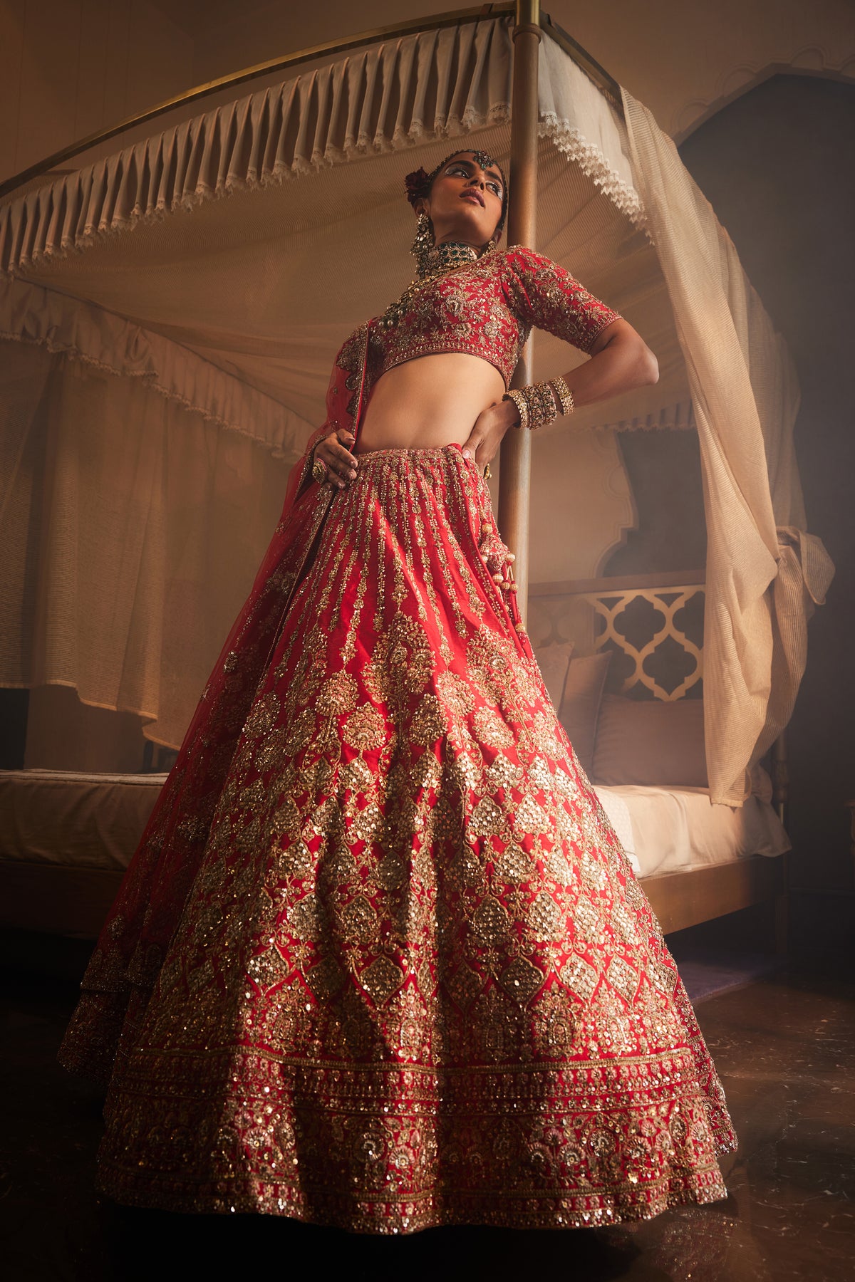 Jahanara Lehenga