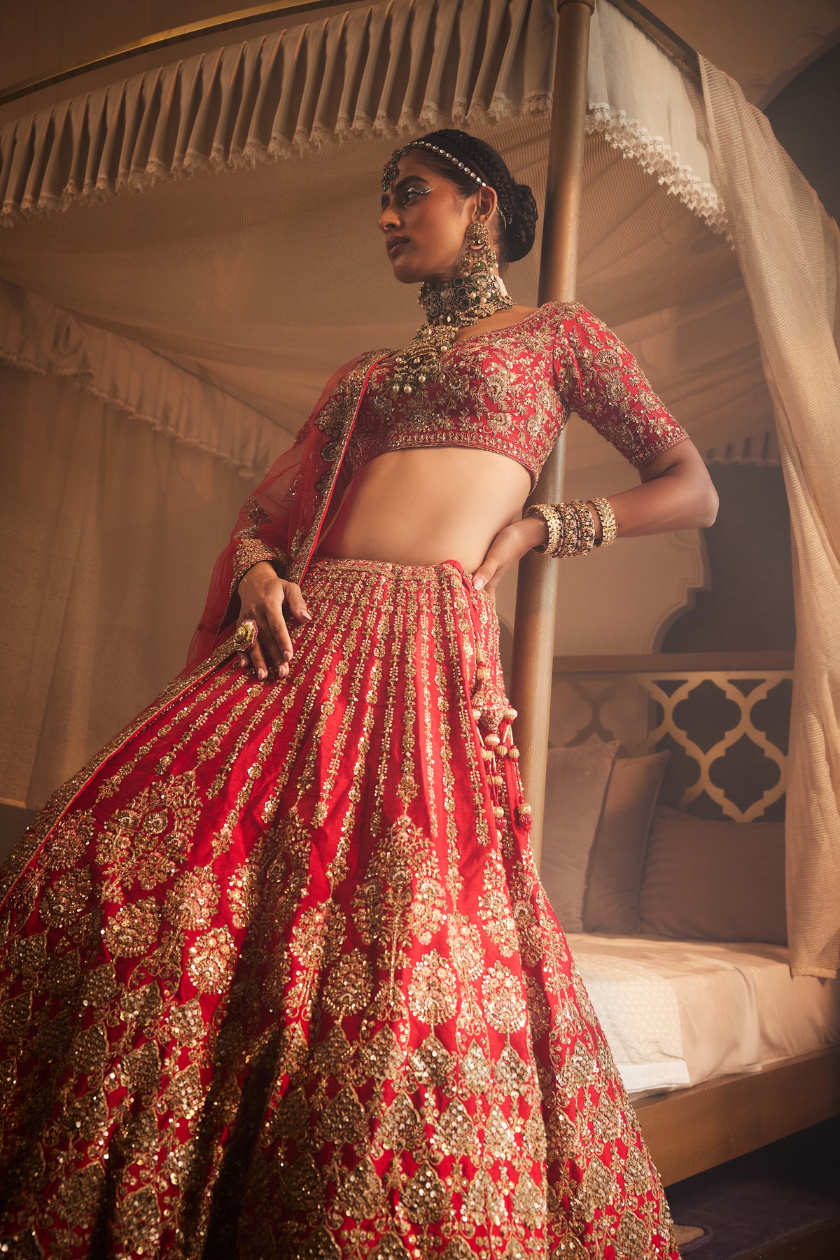 Jahanara Lehenga