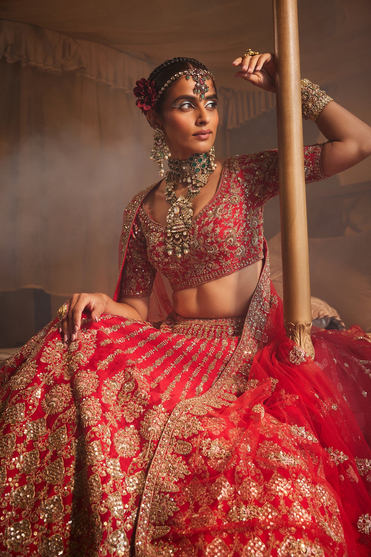 Jahanara Lehenga