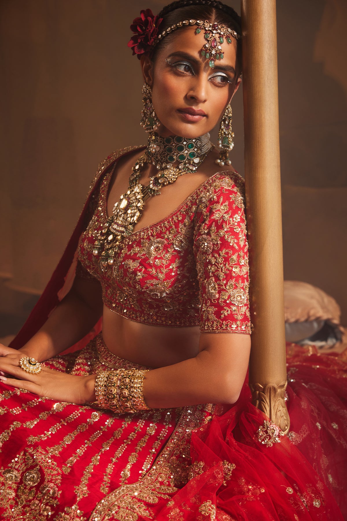 Jahanara Lehenga