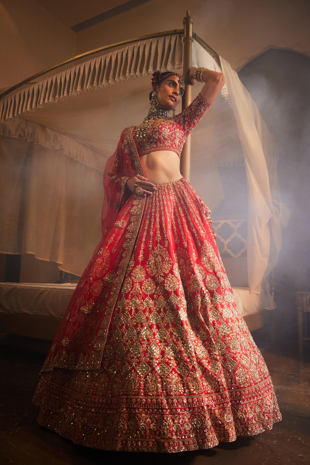 Jahanara Lehenga