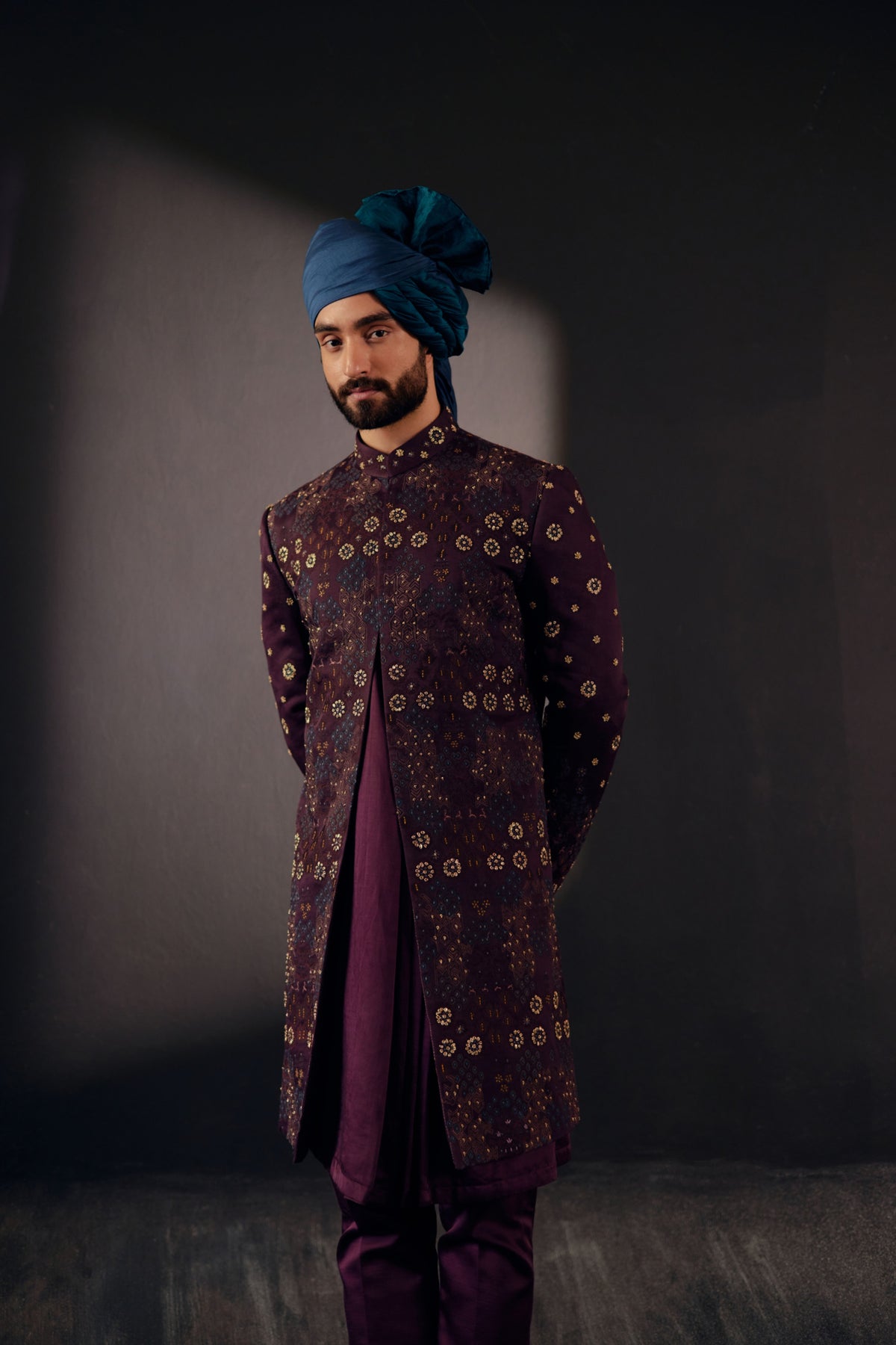Jmc Vino Sherwani Set