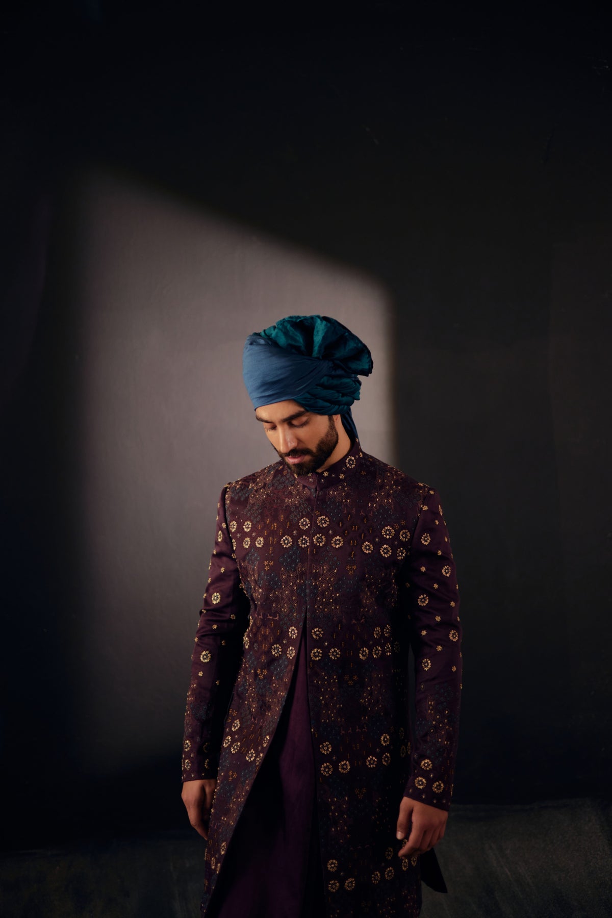 Jmc Vino Sherwani Set