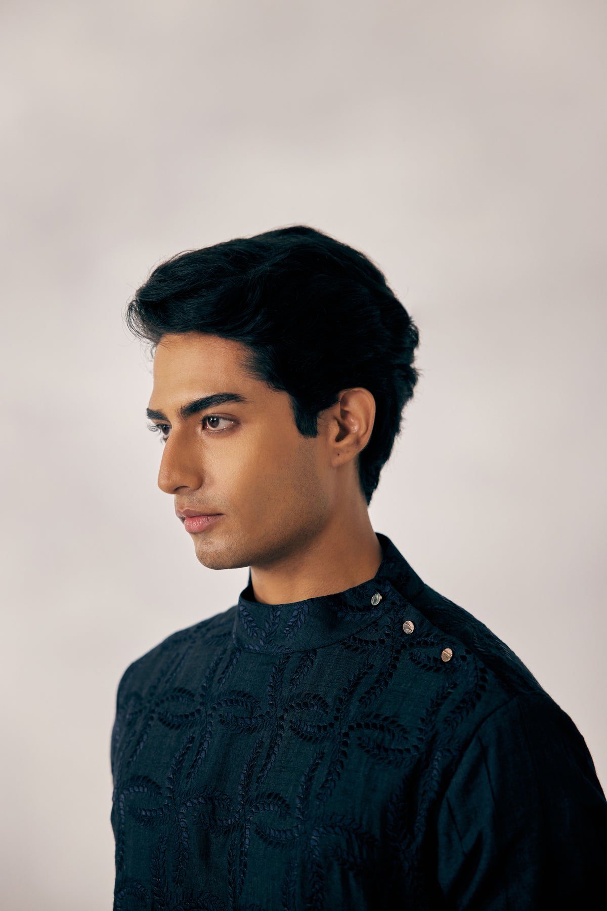 Midnight Blue Kurta Set
