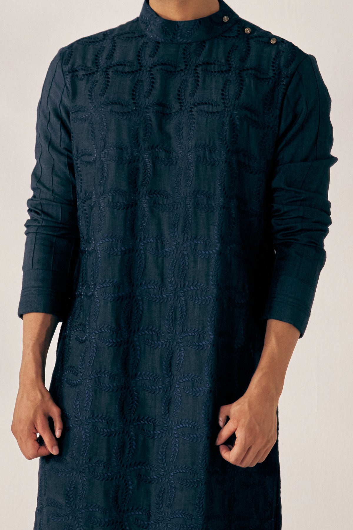 Midnight Blue Kurta Set