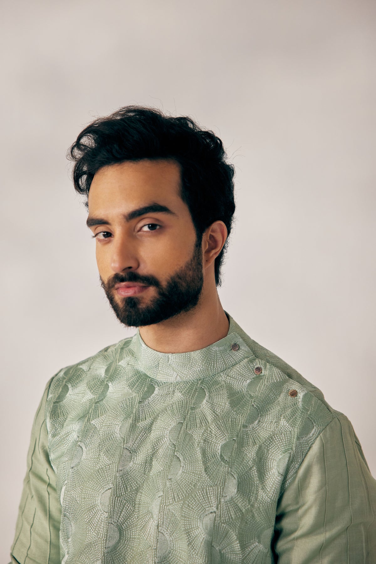 Duckegg Green Kurta Set