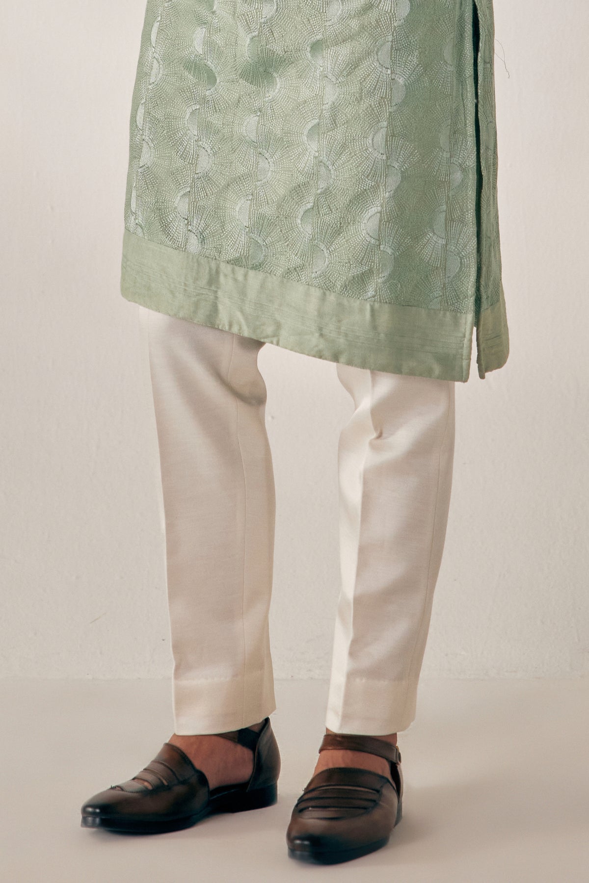 Duckegg Green Kurta Set