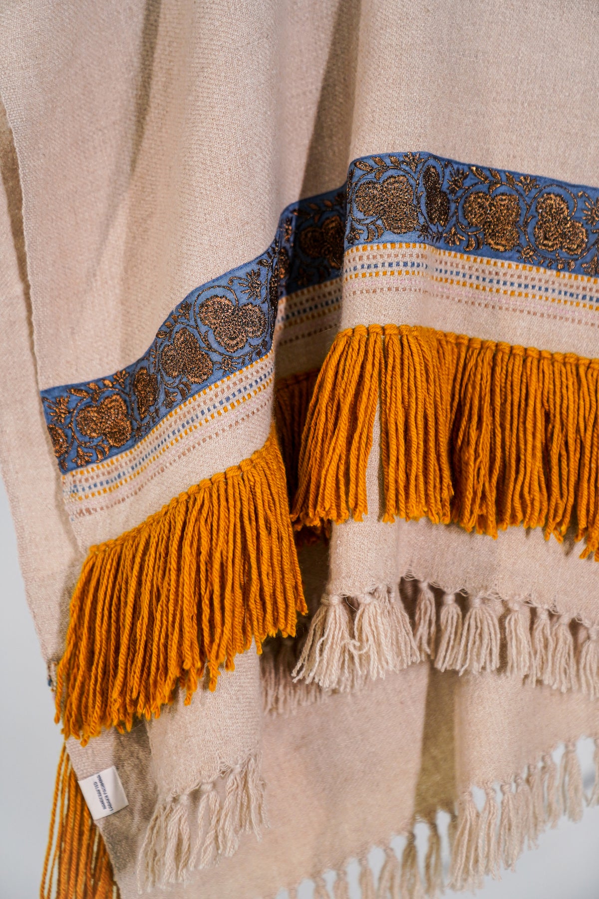 Beige Pashmina Shawl
