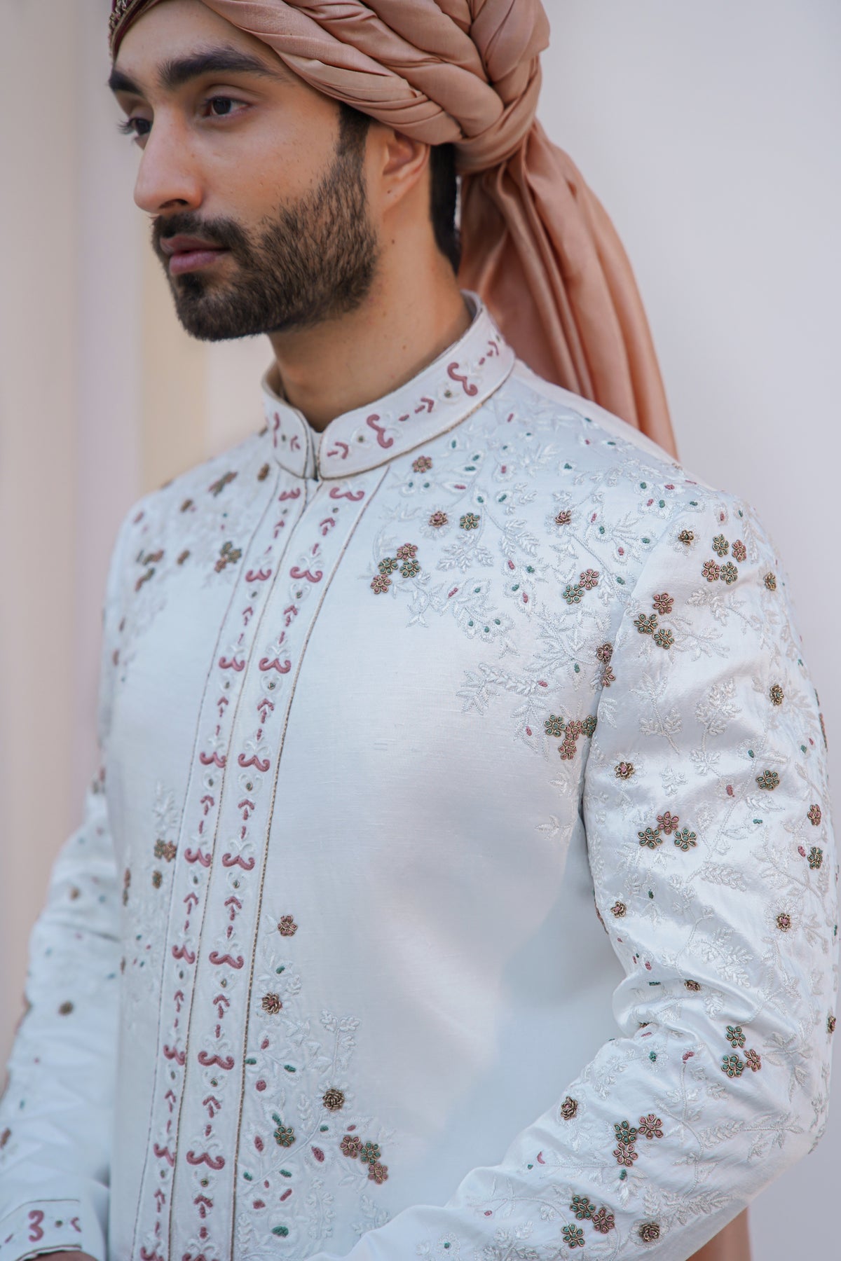 The Classic Groom Sherwani Set