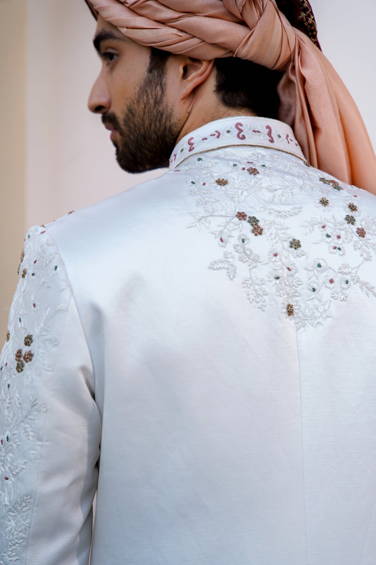 The Classic Groom Sherwani Set