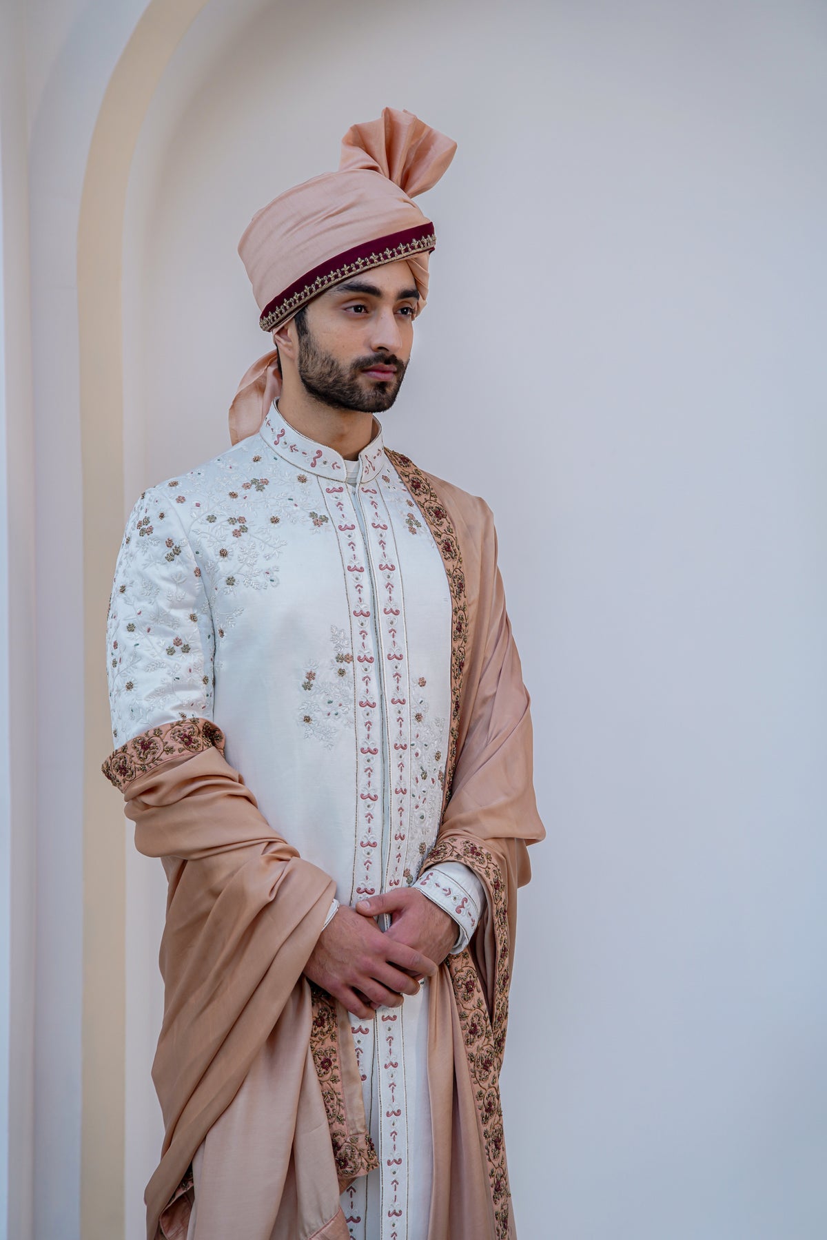 The Classic Groom Sherwani Set
