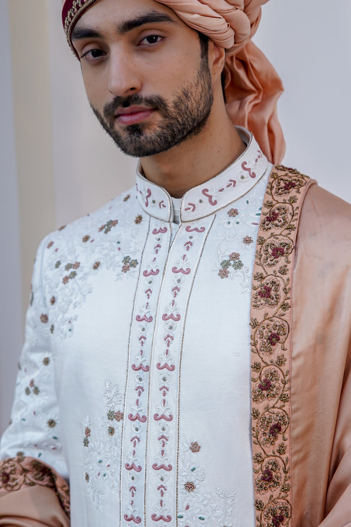 The Classic Groom Sherwani Set