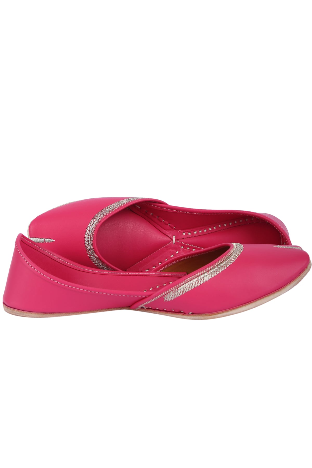 Mexican pink jutti