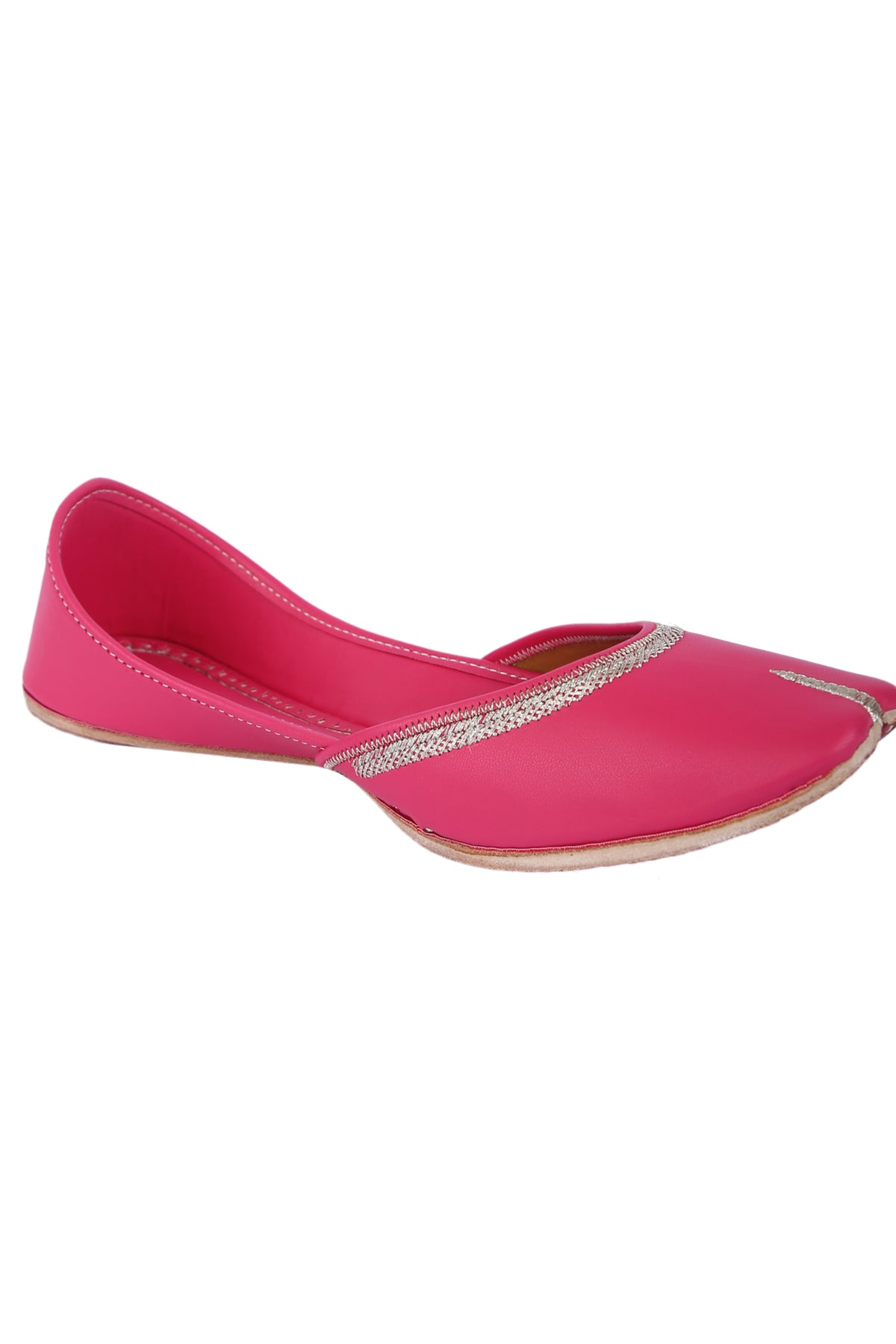 Mexican pink jutti
