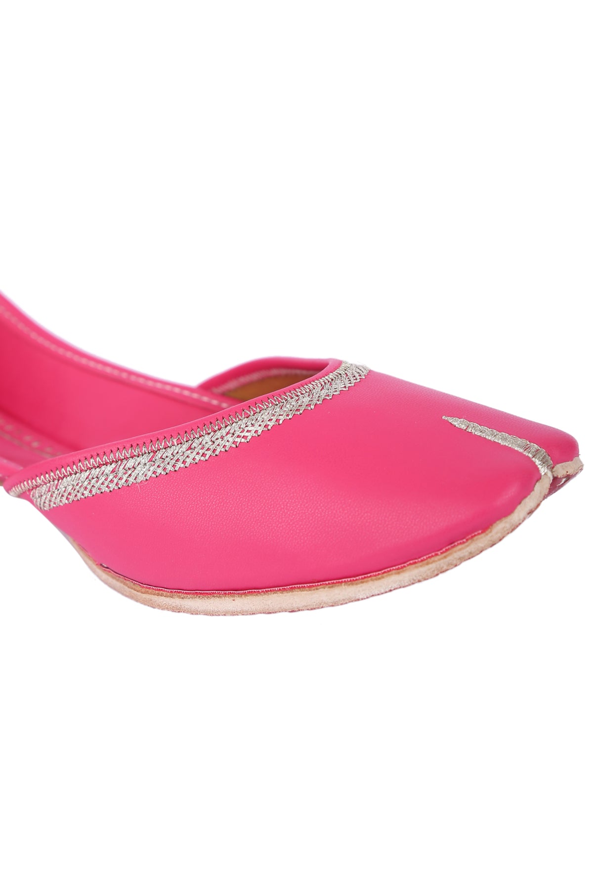 Mexican pink jutti