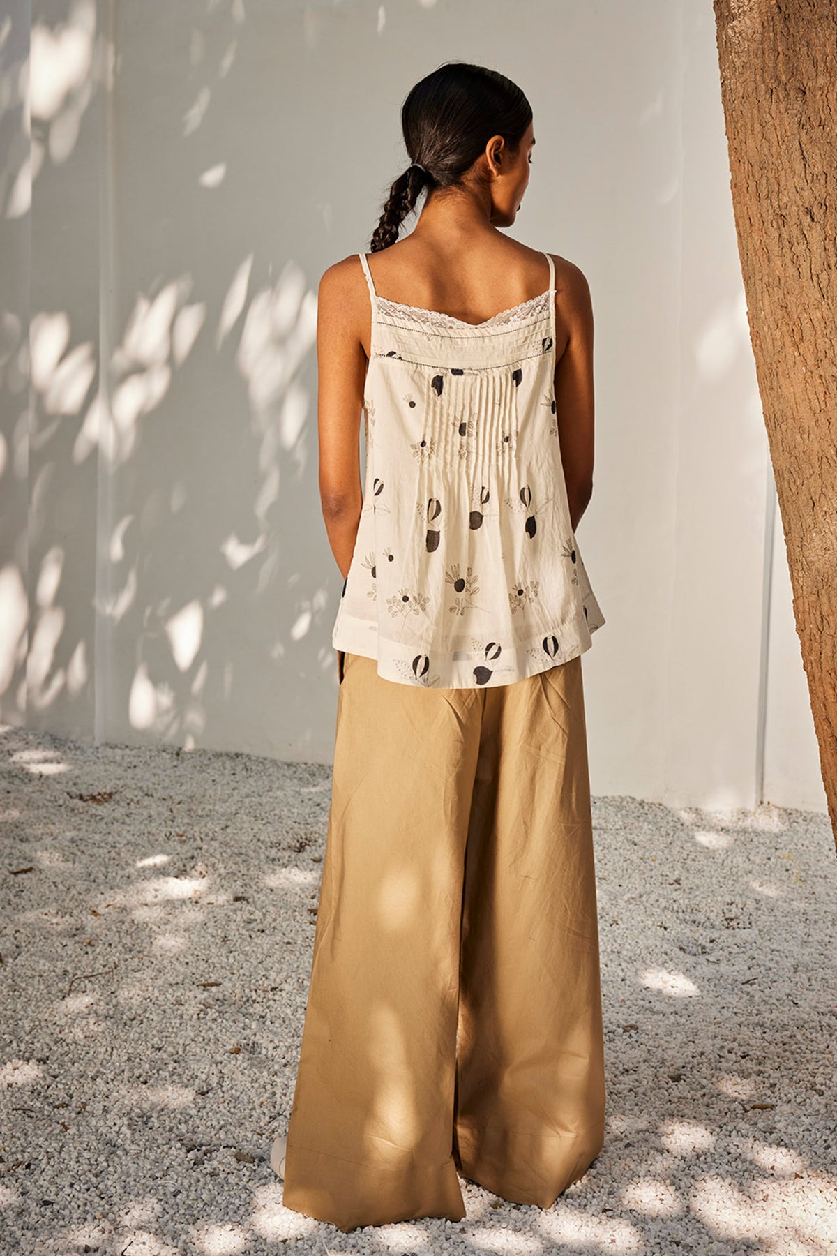 Antique hope trousers