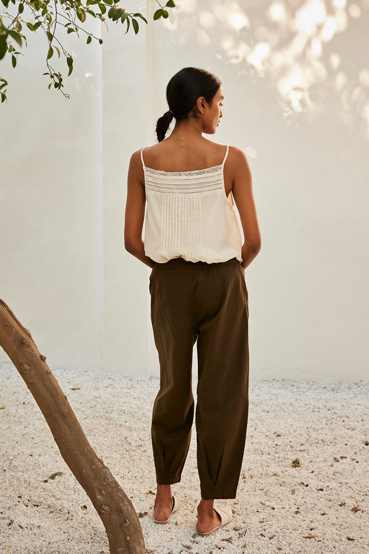 Olive dreams trouser
