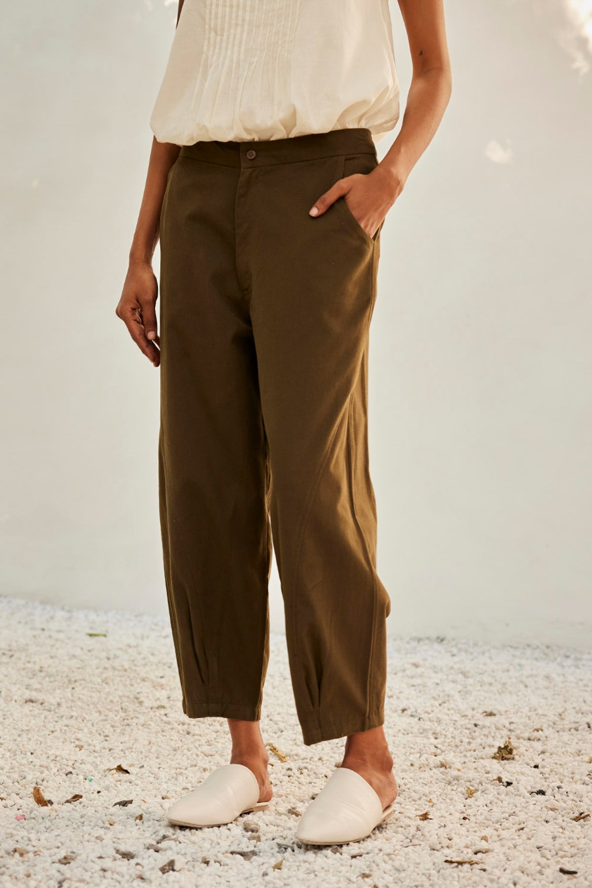 Olive dreams trouser