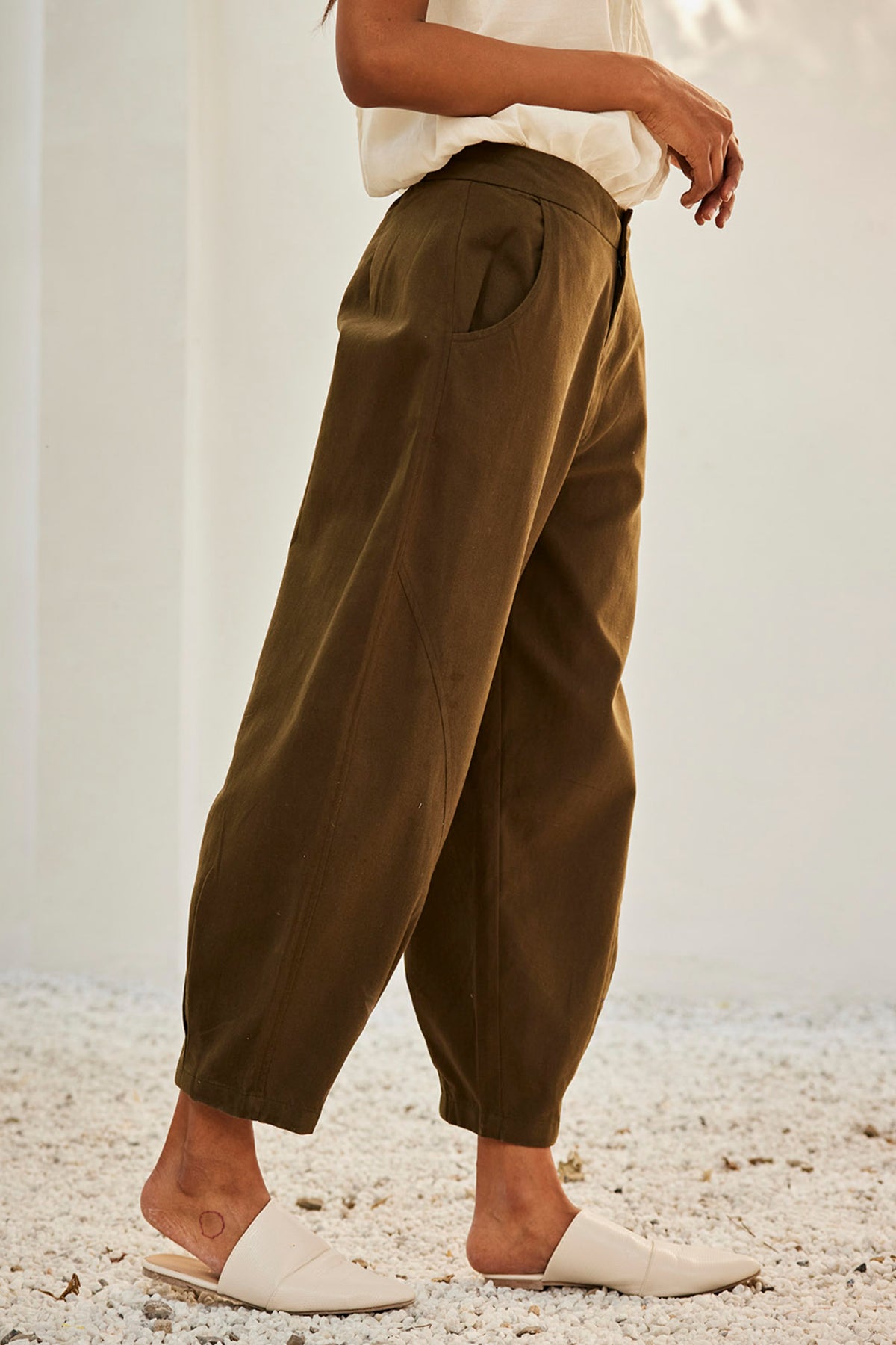 Olive dreams trouser