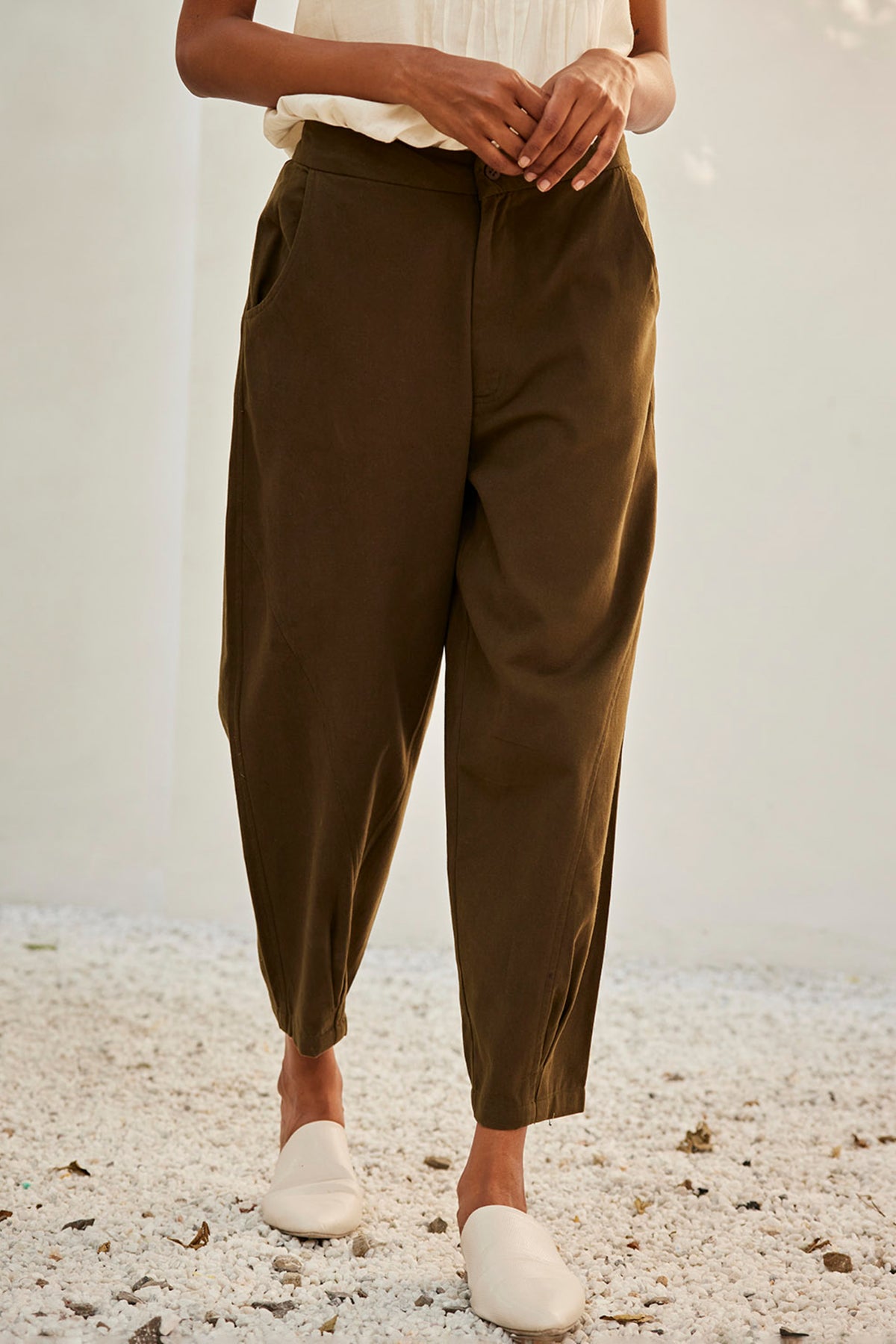 Olive dreams trouser