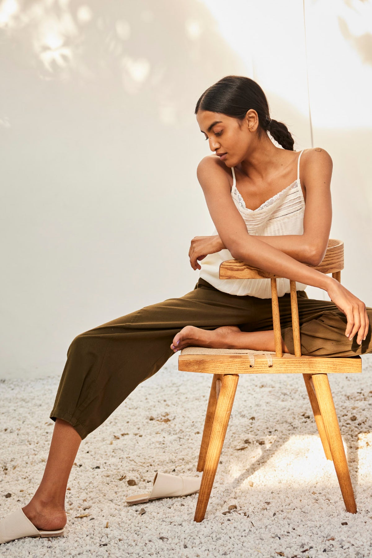 Olive dreams trouser