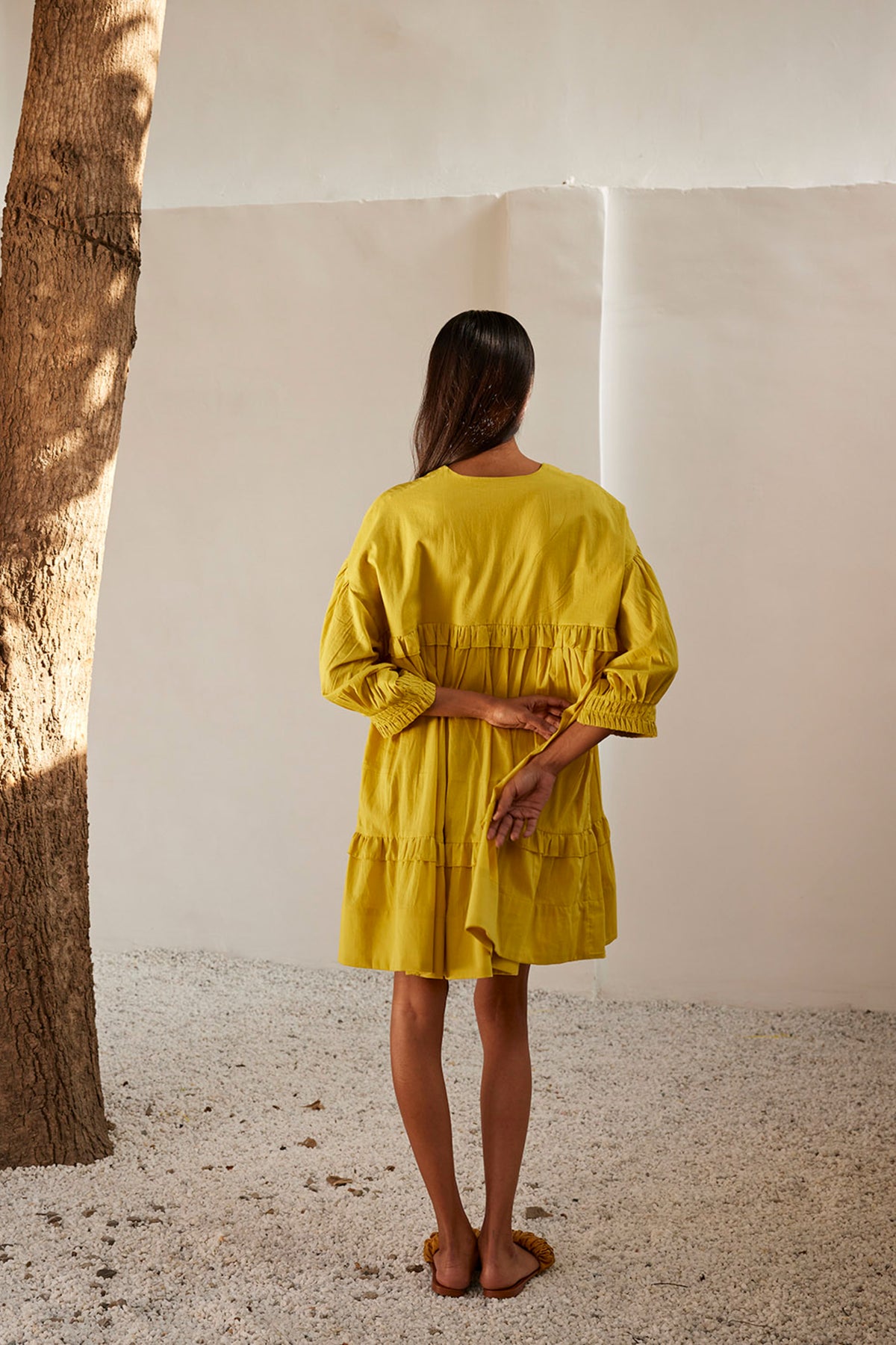 Marigold dress