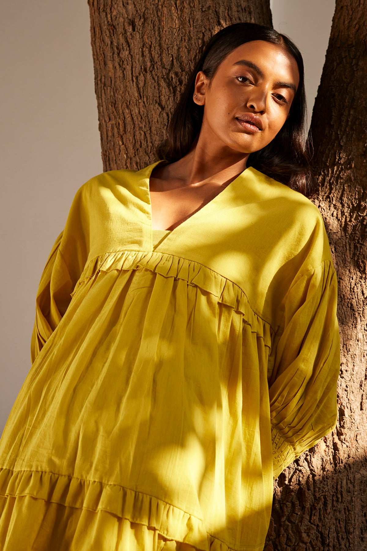 Marigold dress