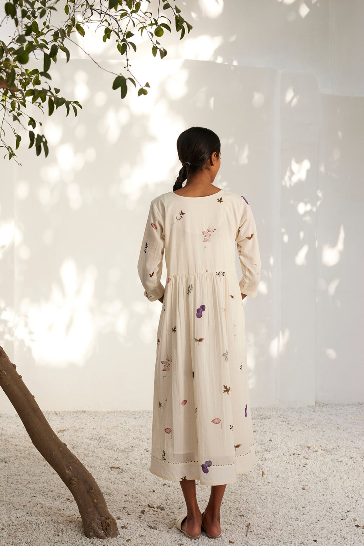 Botanical dress