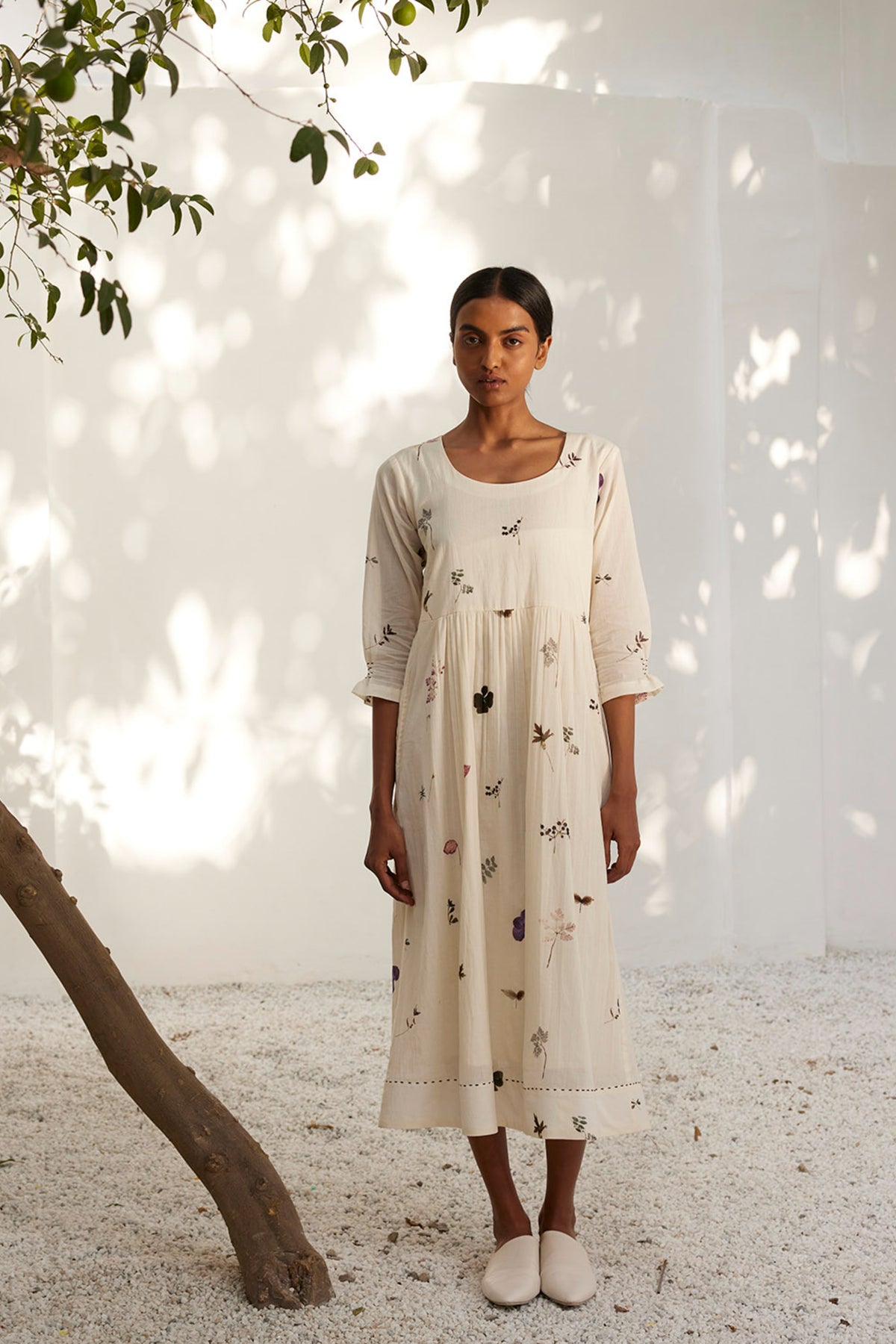Botanical dress