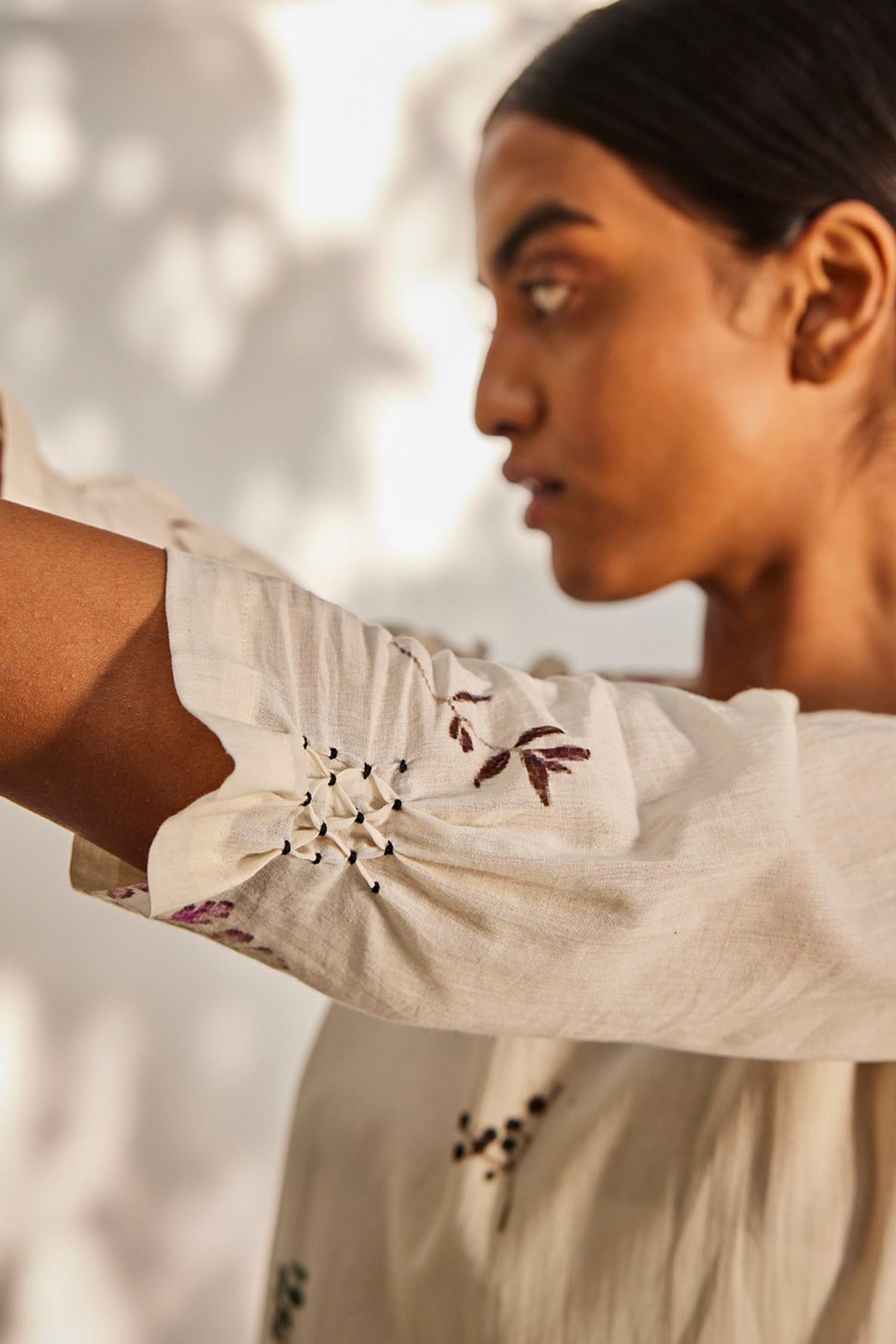 Botanical dress