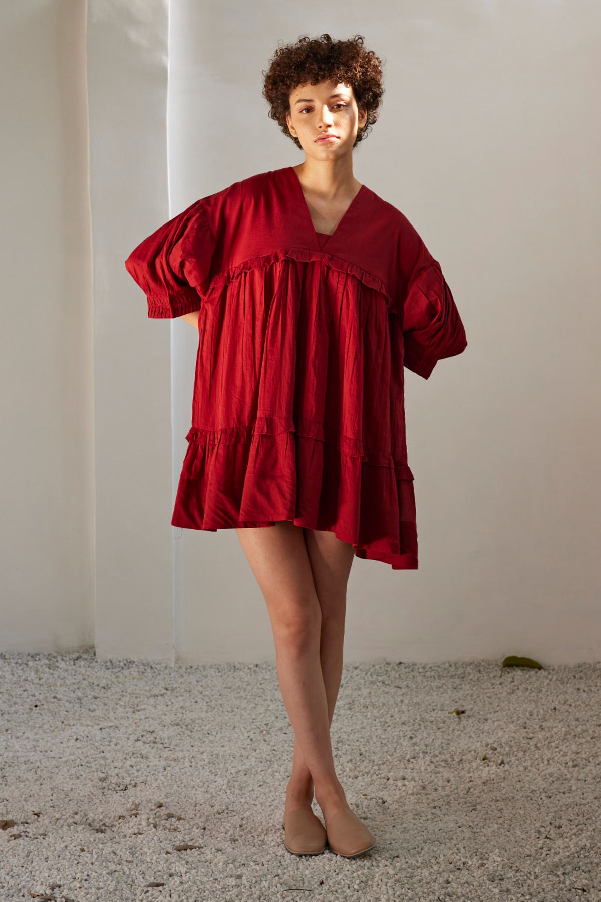 Crimson love dress