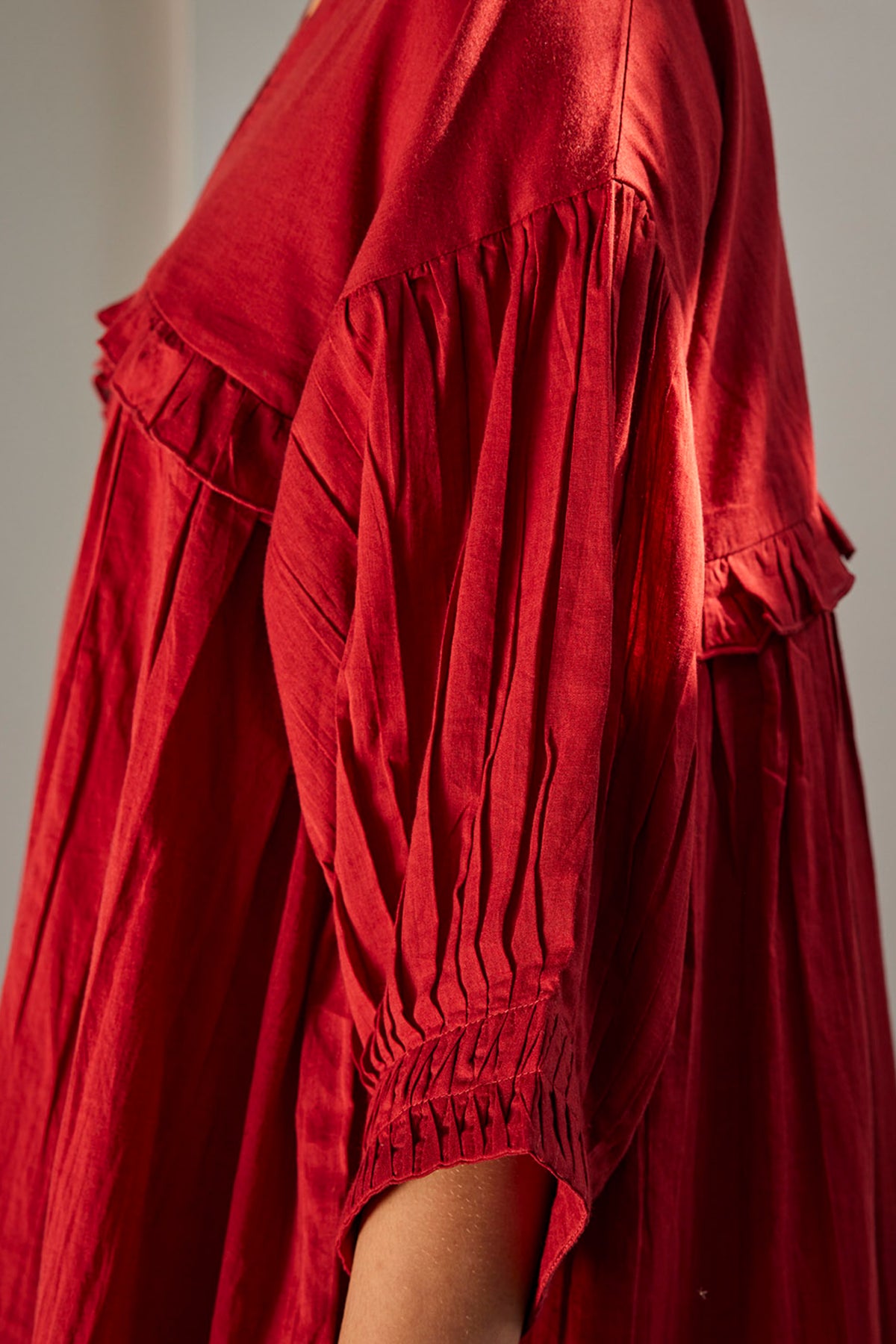 Crimson love dress