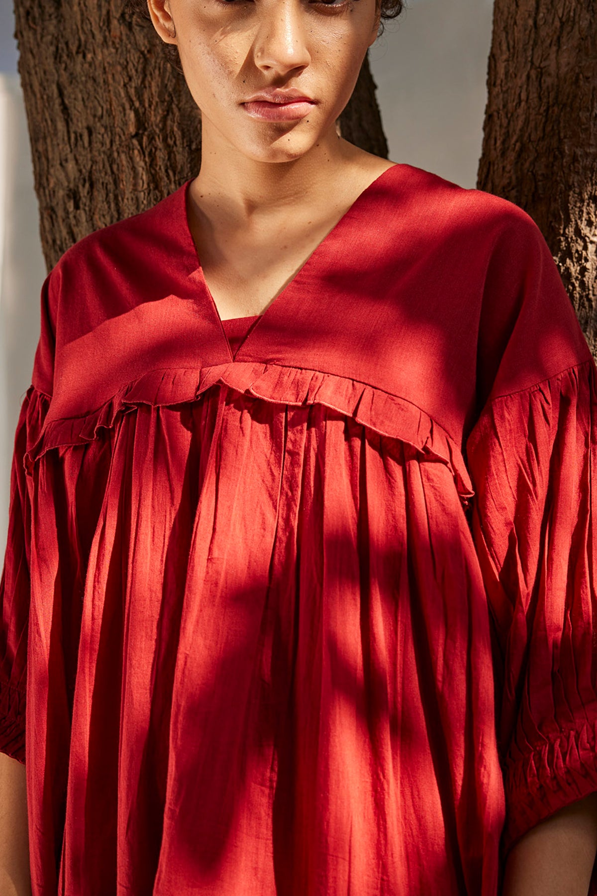 Crimson love dress