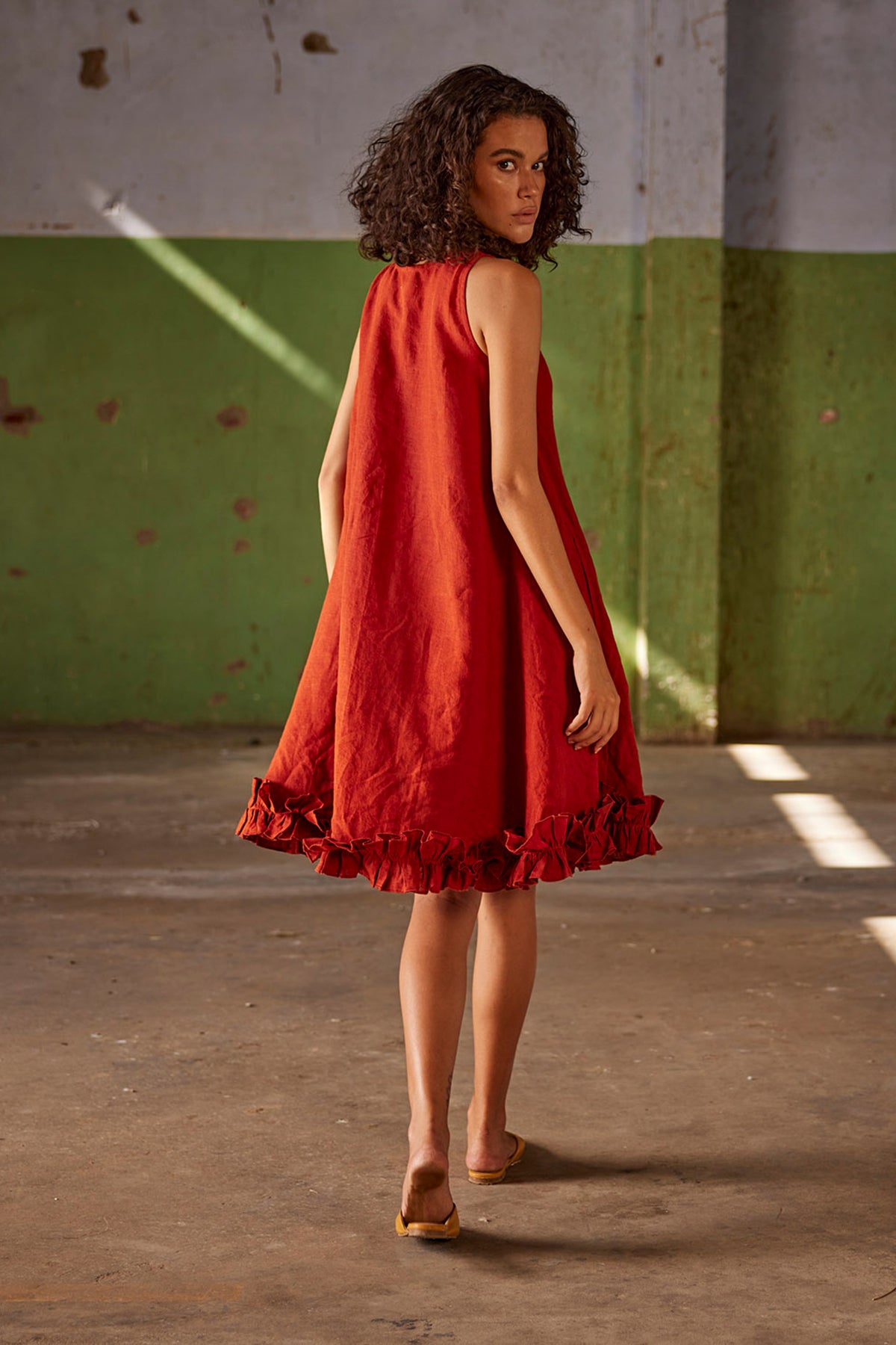 Golden Days Dress