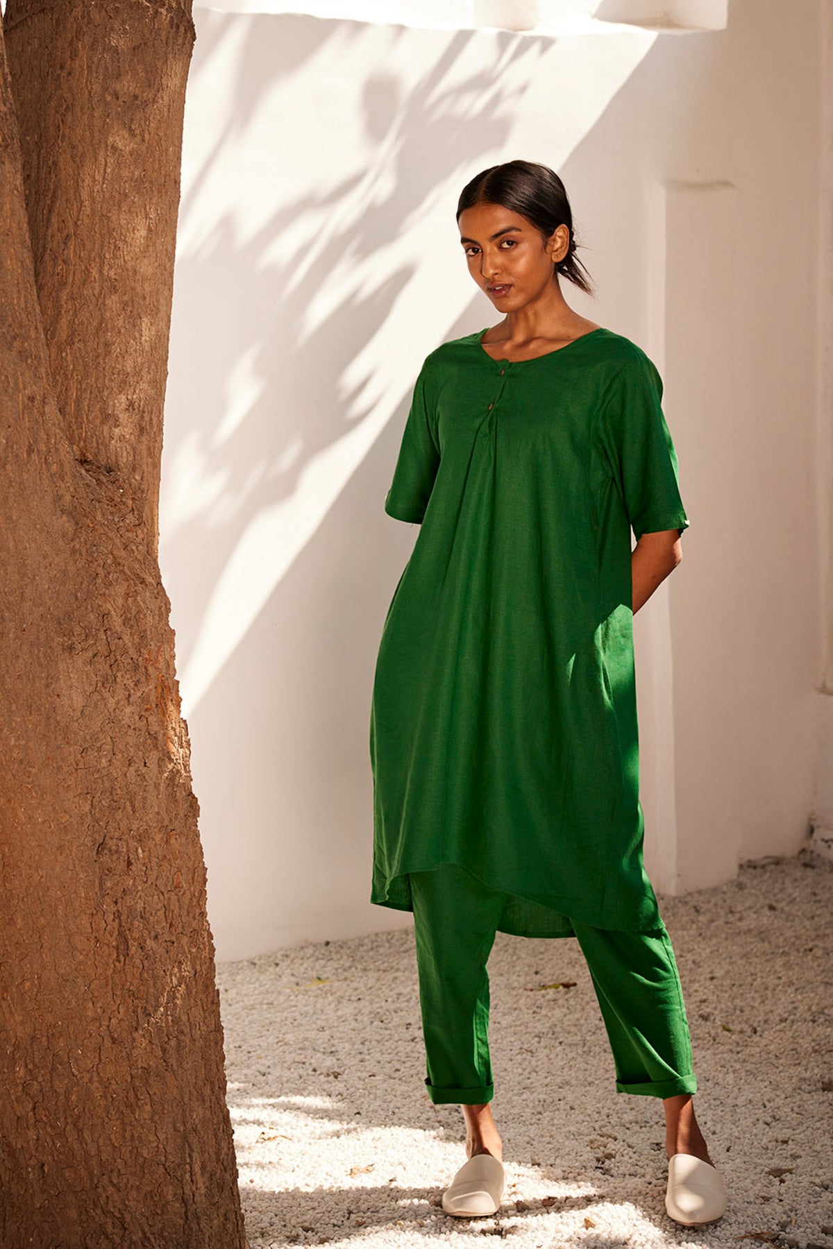 Engraved co-ord set