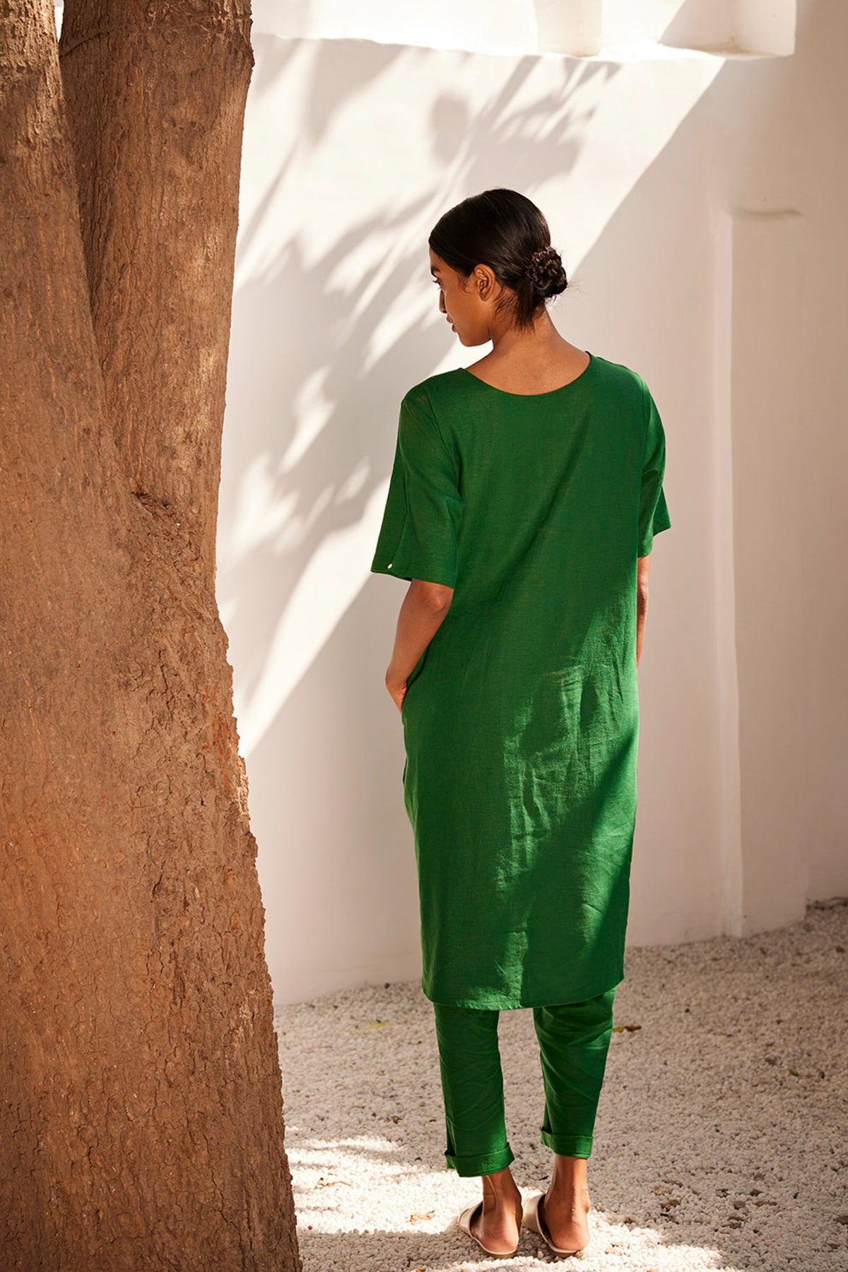 Engraved co-ord set