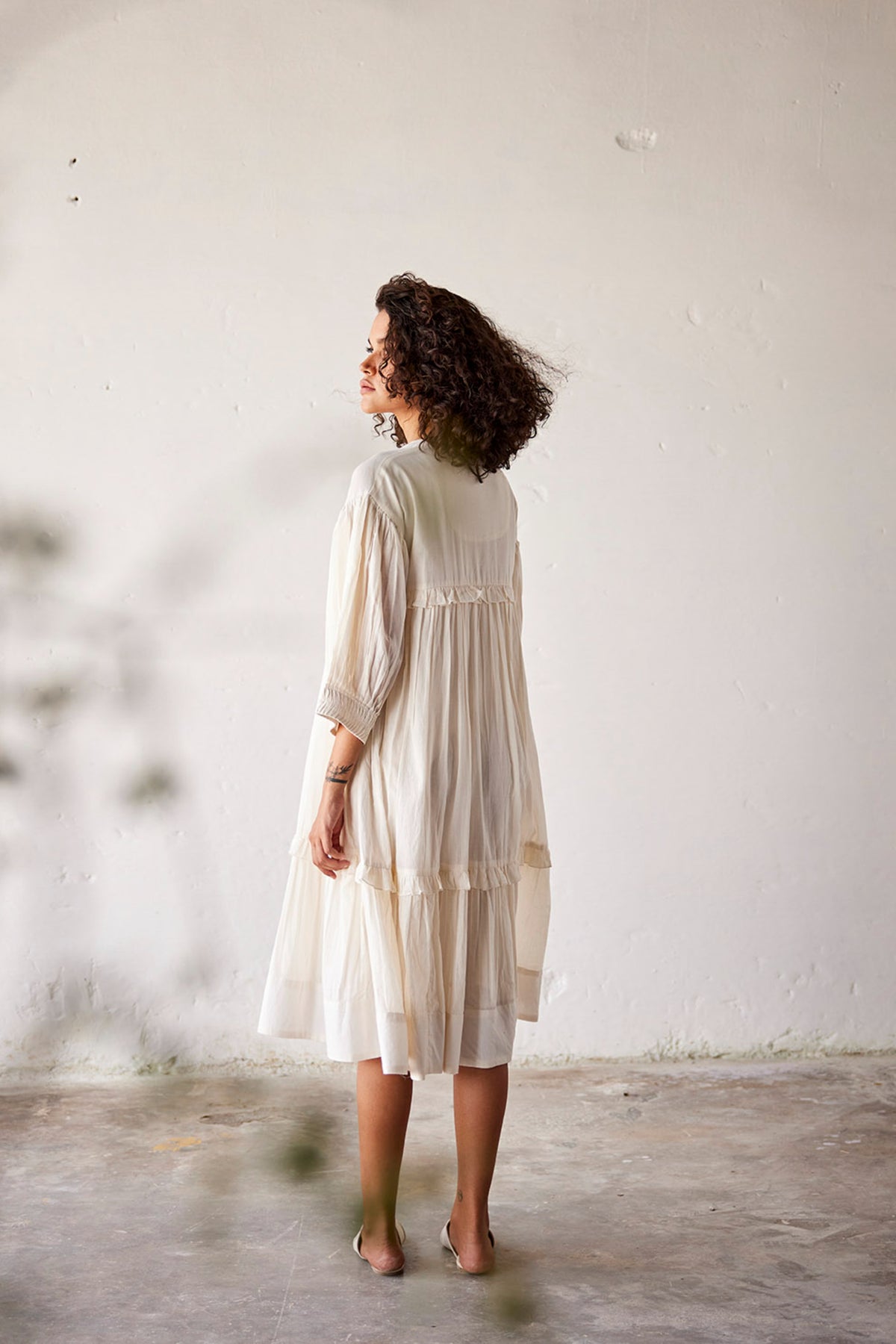 Desi Mogra Dress