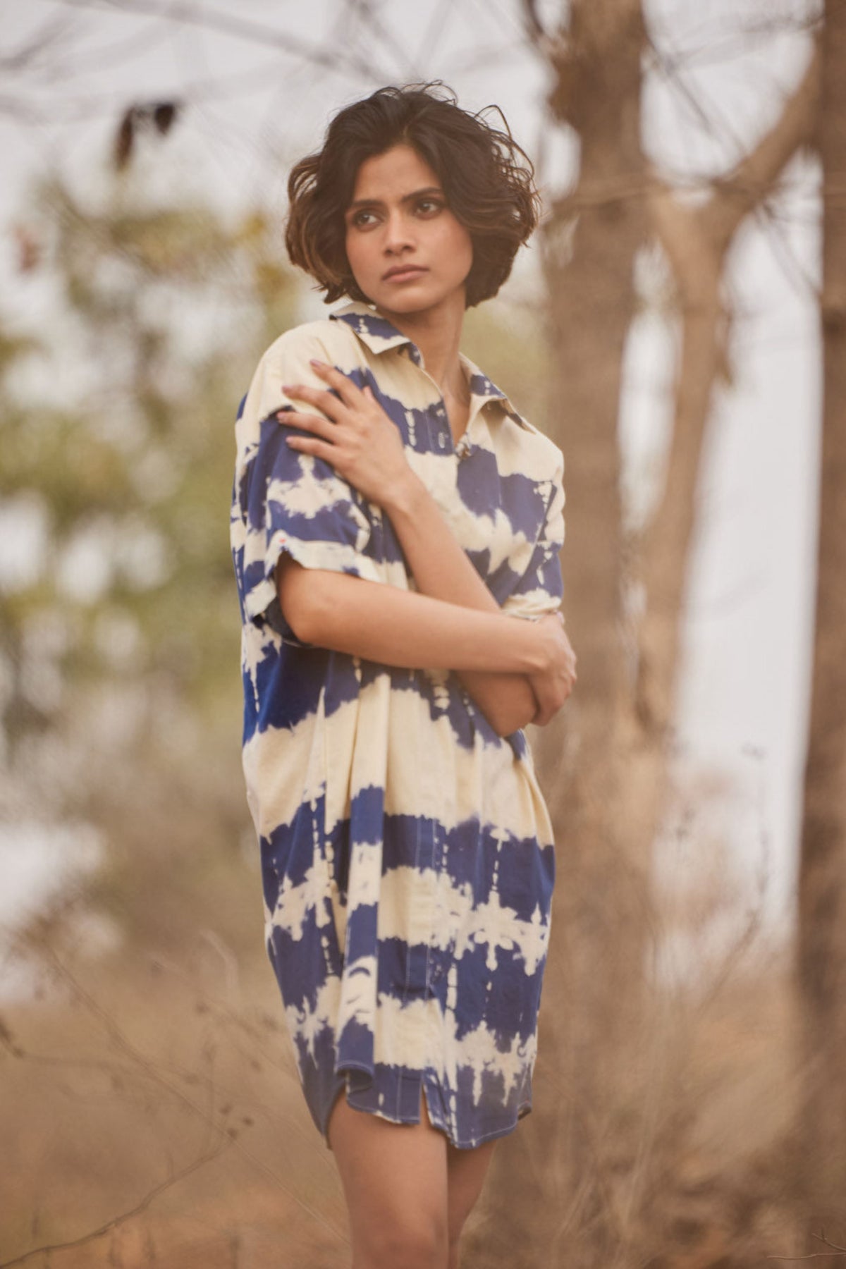 Barish Shirt Dress