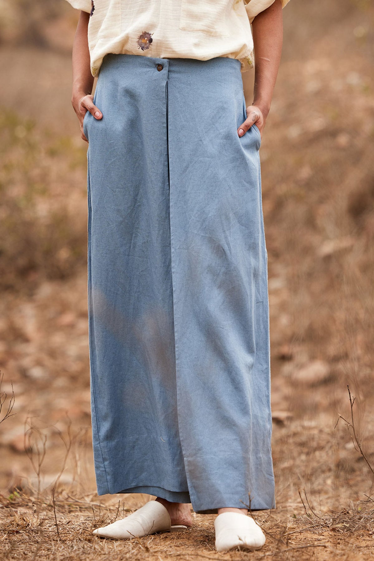 Aasmaan Linen Pants