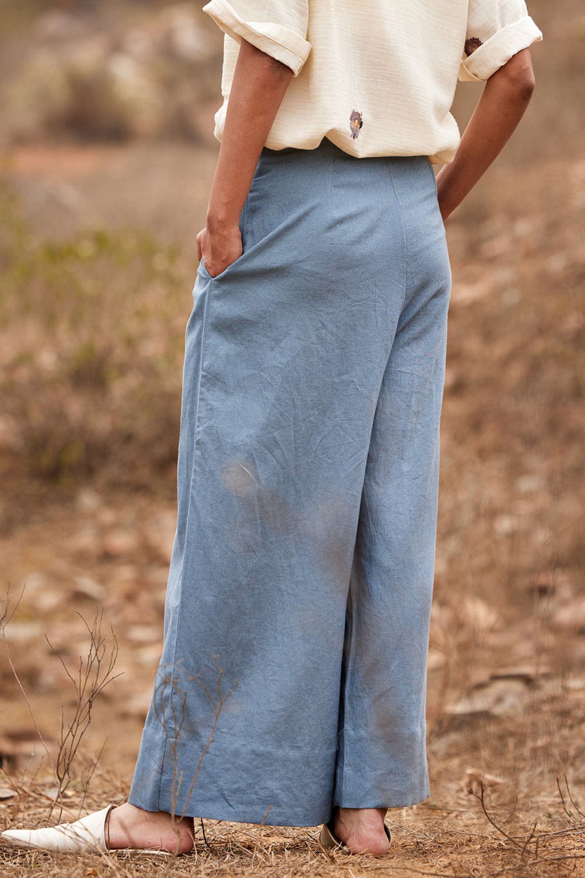 Aasmaan Linen Pants