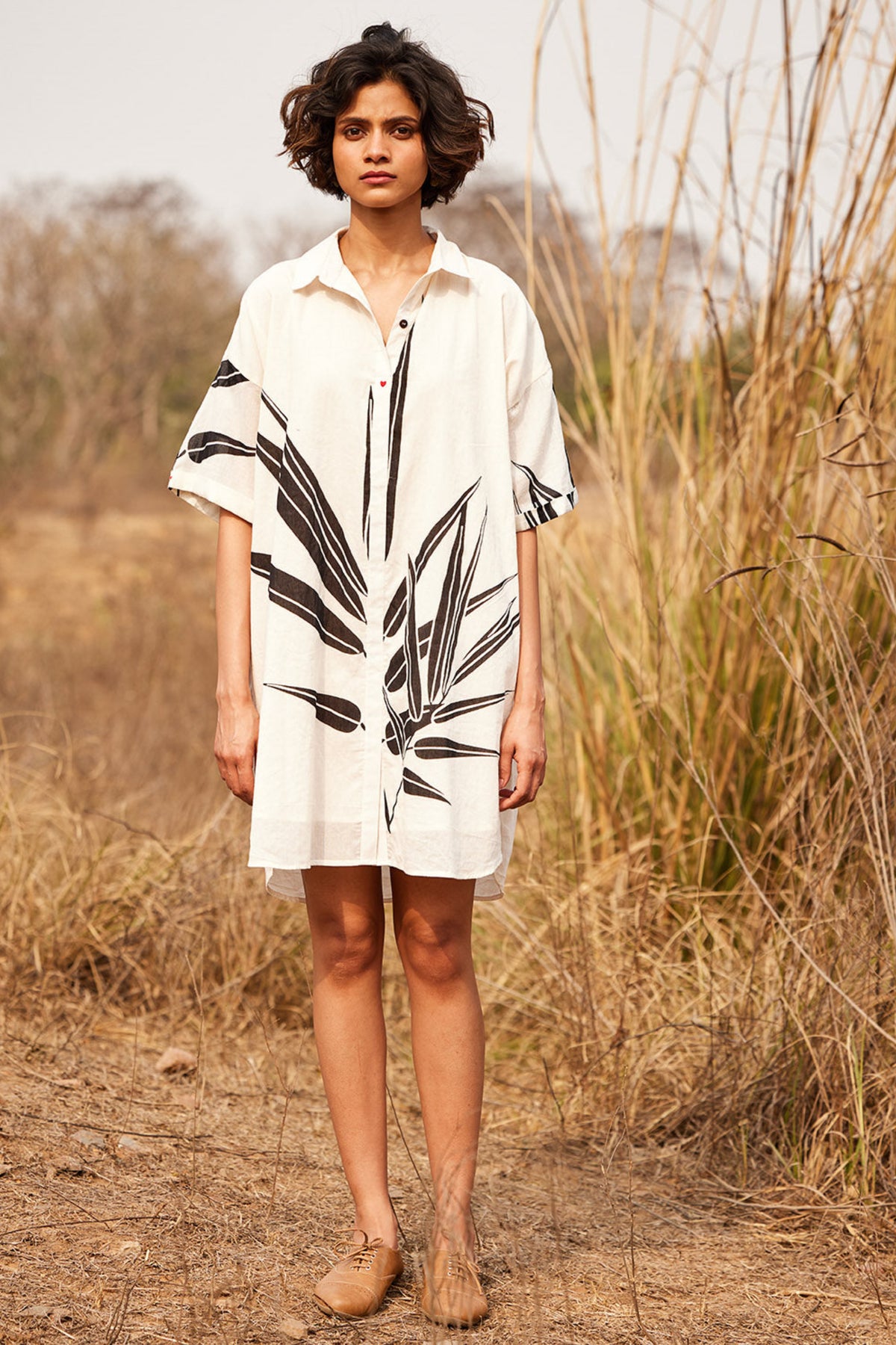 Eclat Shirt Dress