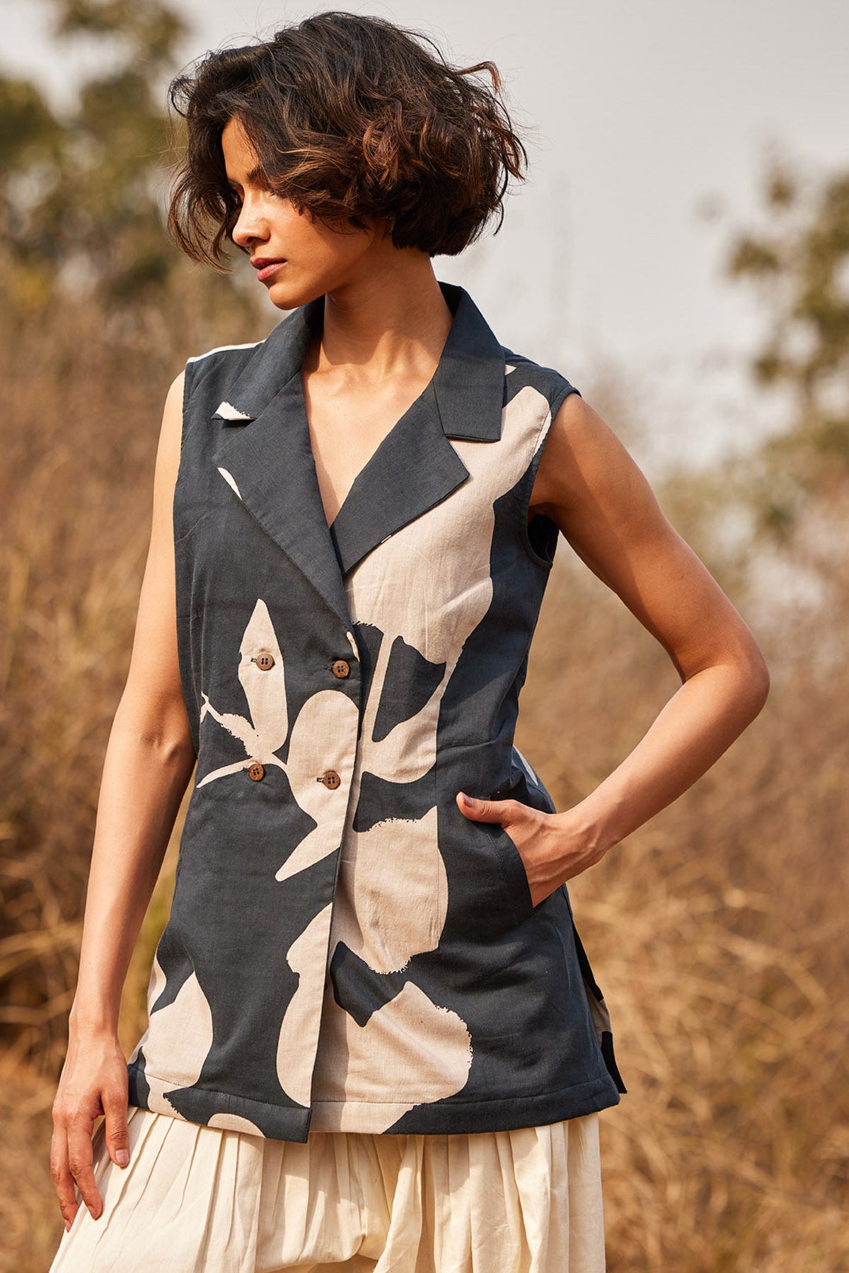 Monoch Co-Ord Set